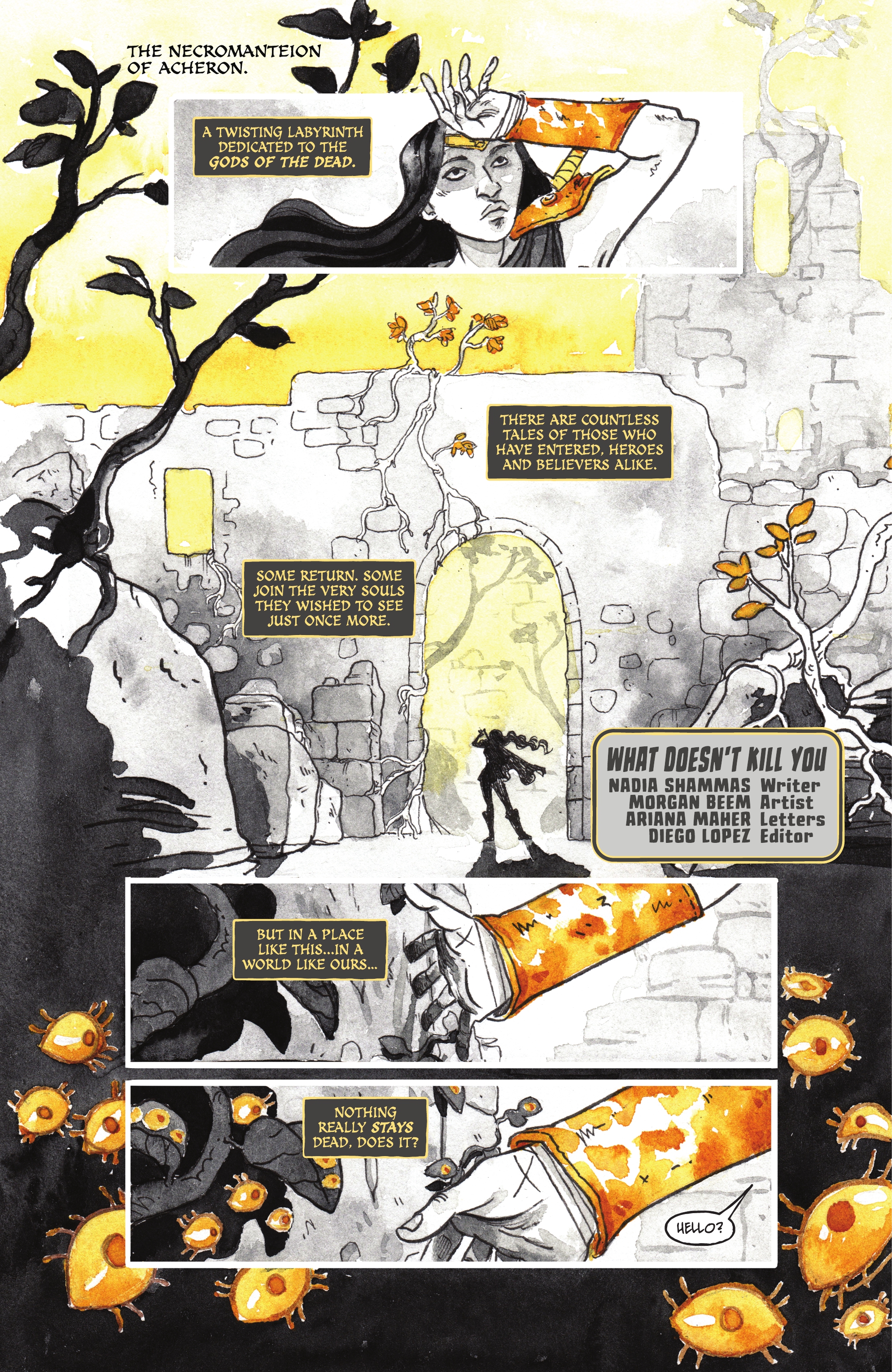 Wonder Woman Black & Gold (2021-): Chapter 1 - Page 12