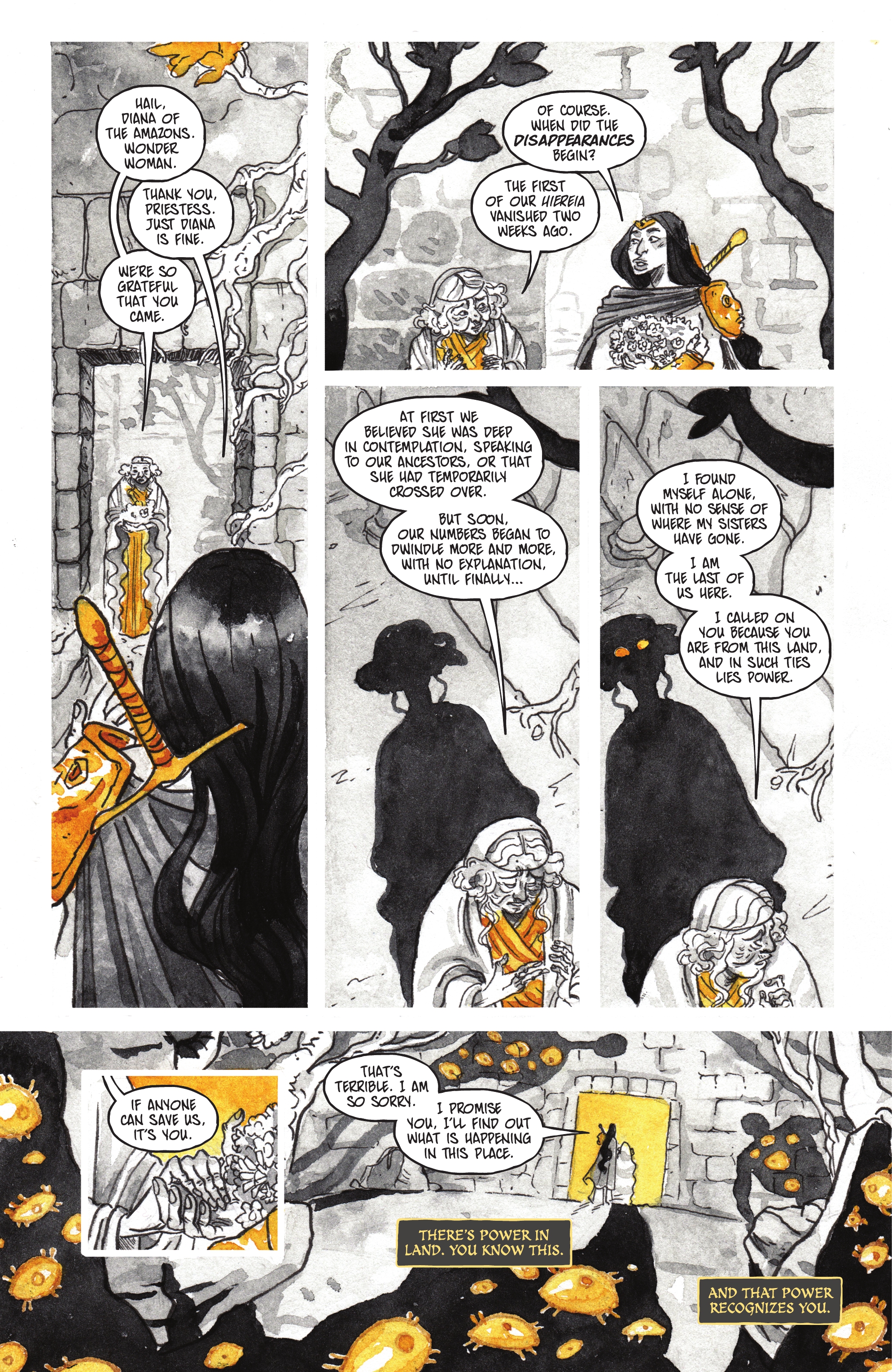 Wonder Woman Black & Gold (2021-): Chapter 1 - Page 13