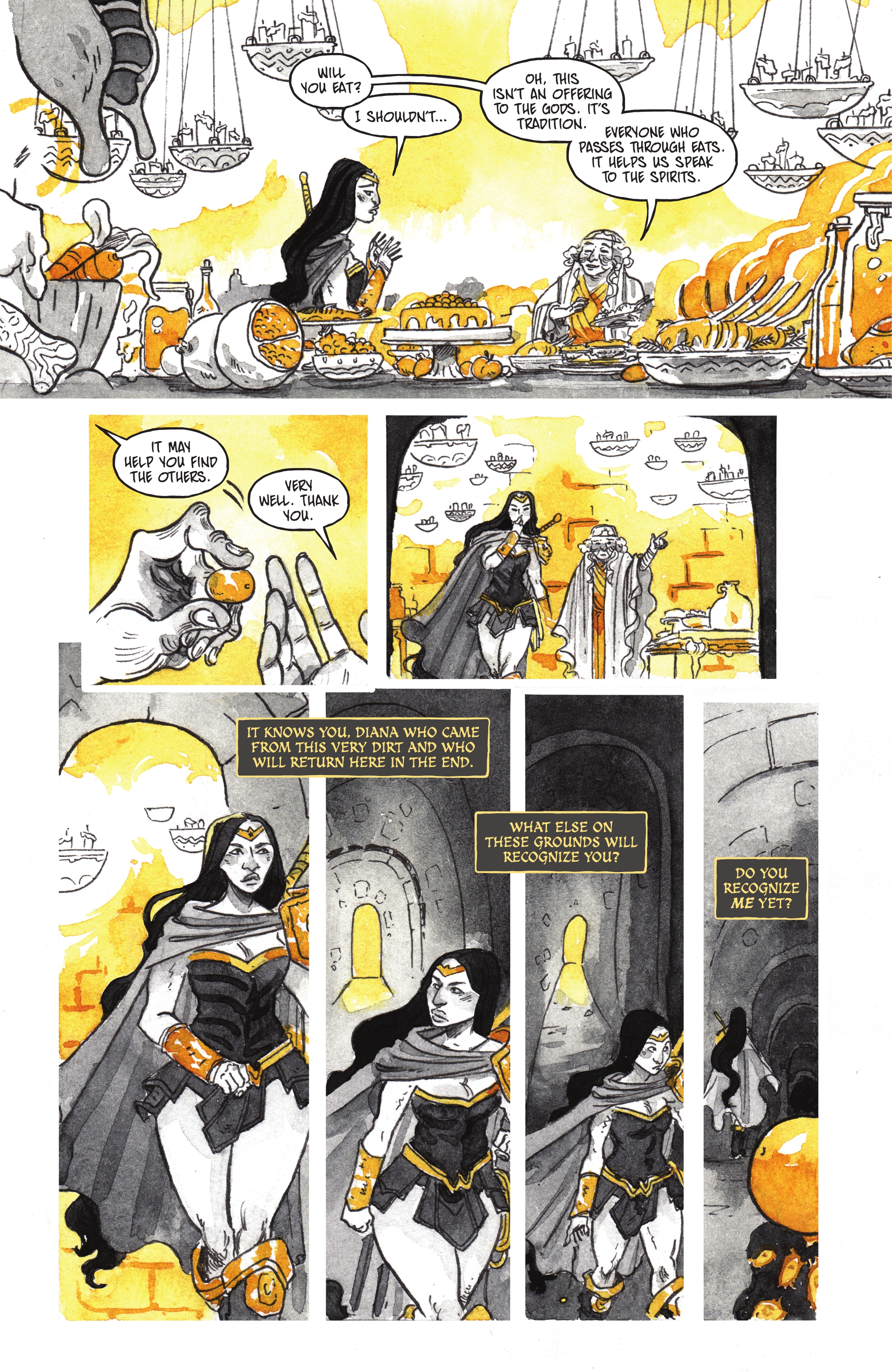 Wonder Woman Black & Gold (2021-): Chapter 1 - Page 14