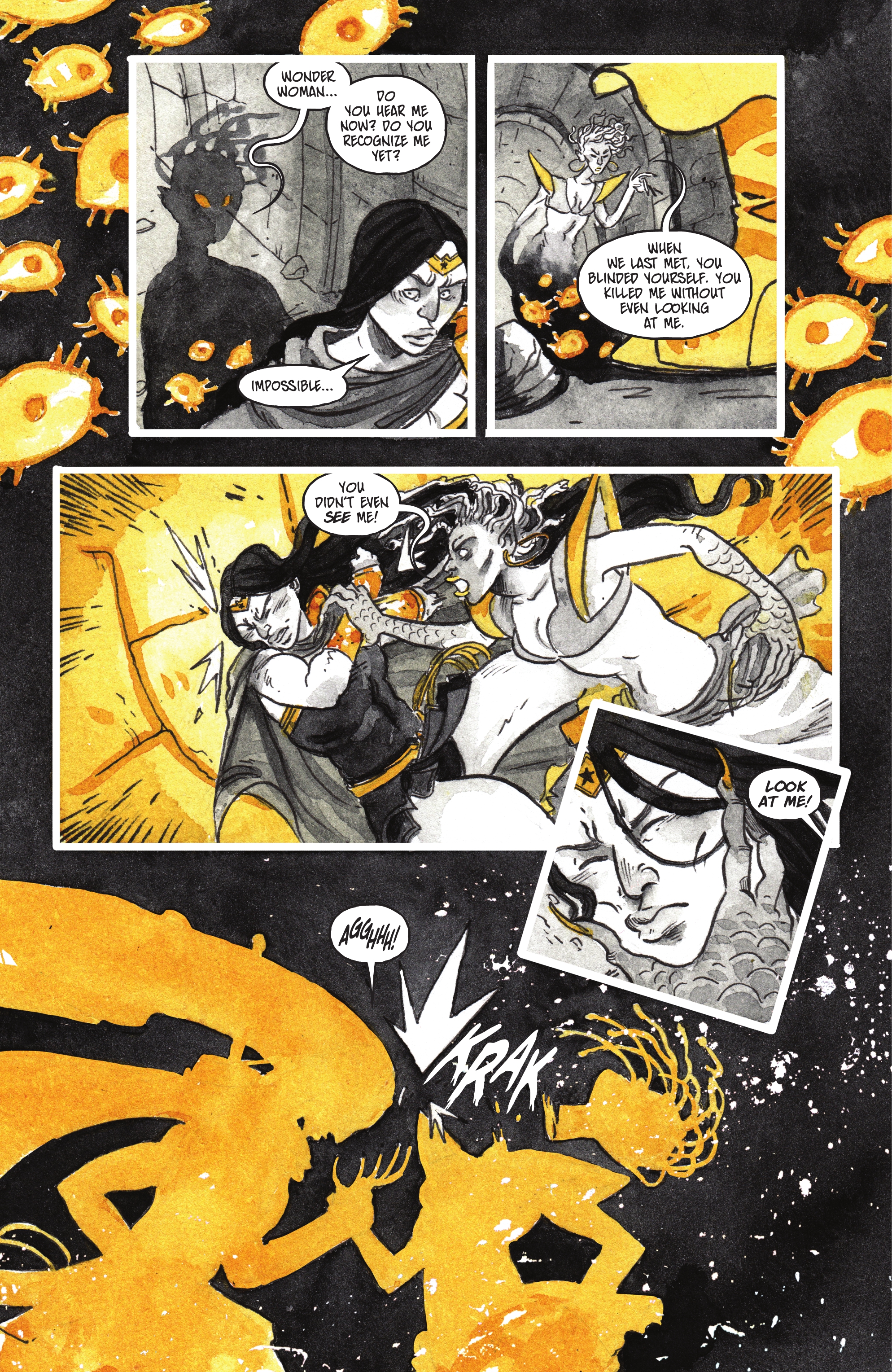 Wonder Woman Black & Gold (2021-): Chapter 1 - Page 15