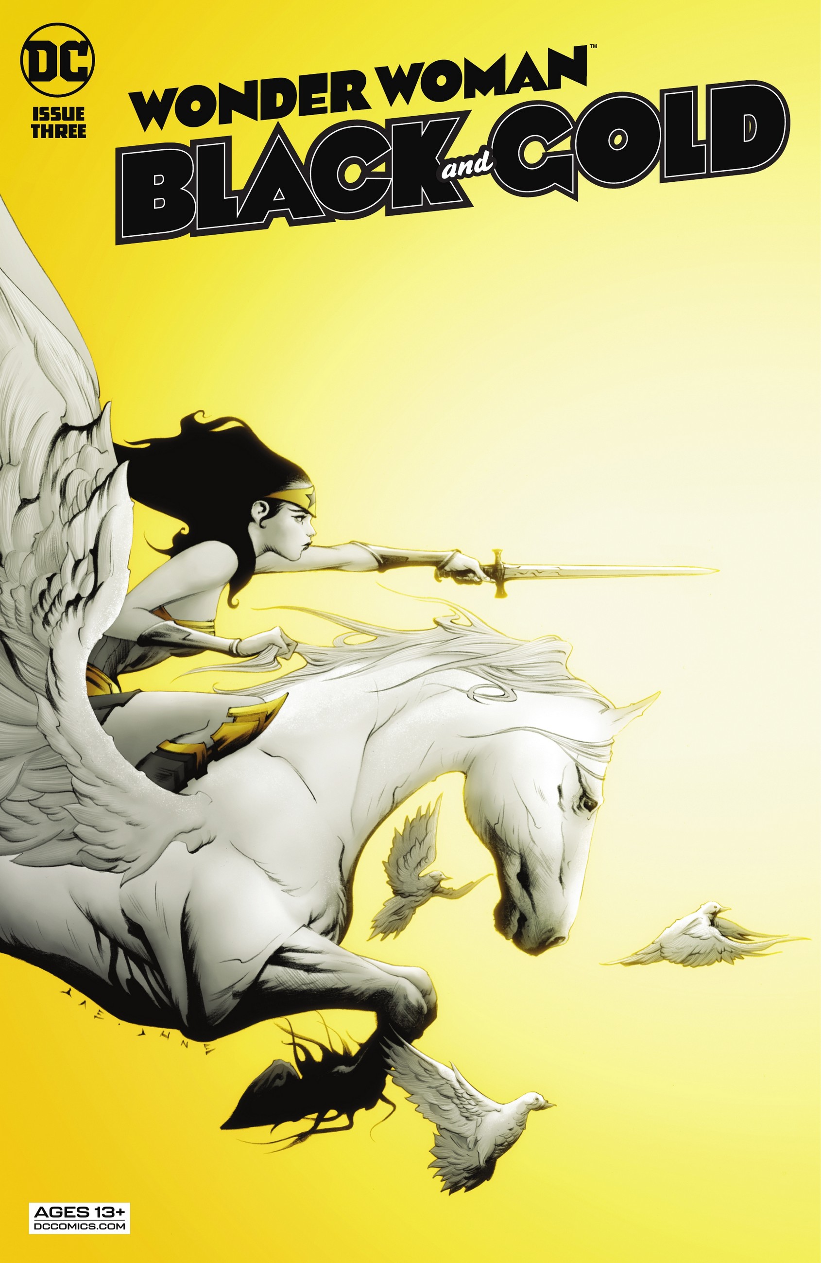 Wonder Woman Black & Gold (2021-): Chapter 3 - Page 1