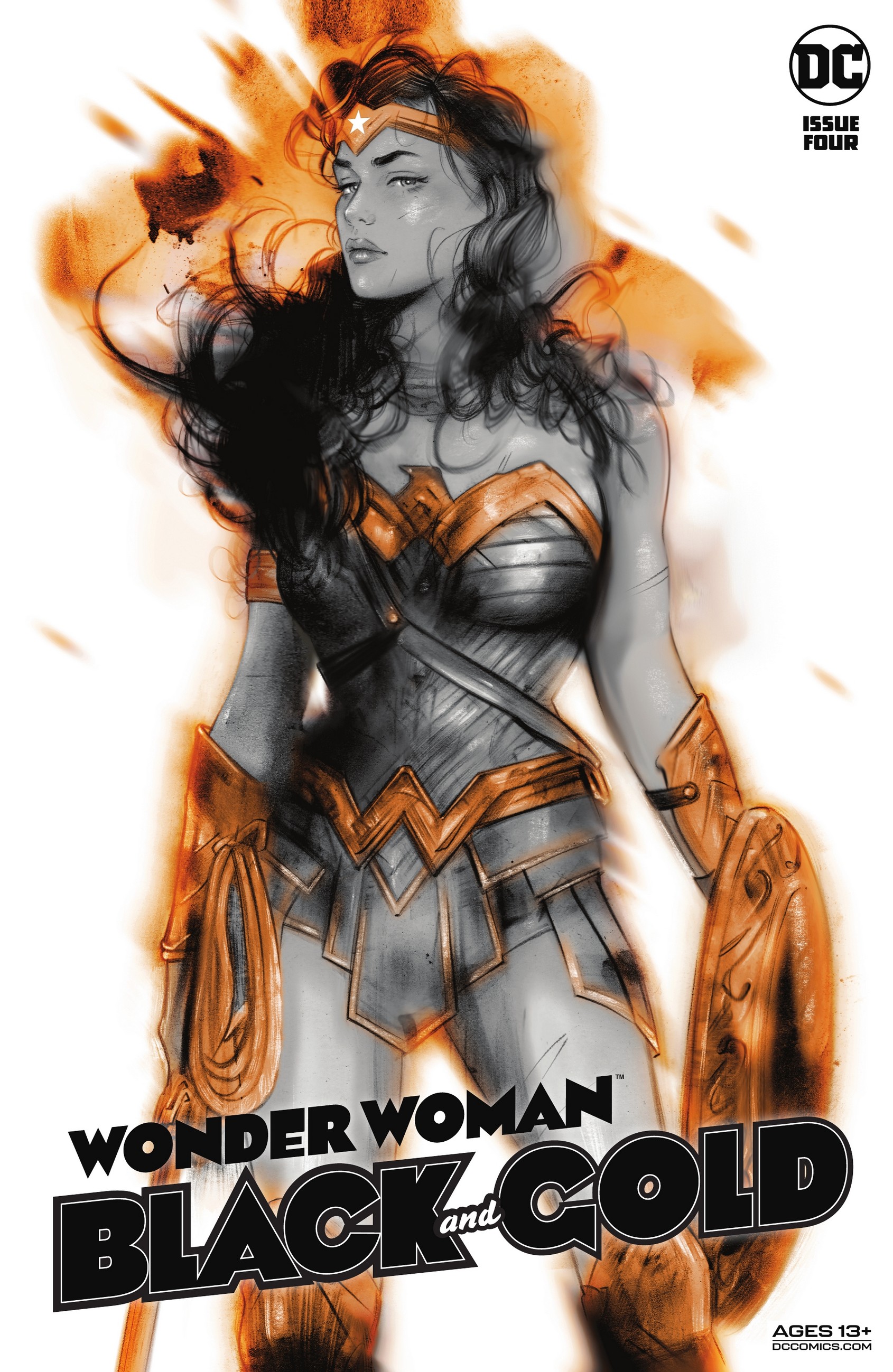 Wonder Woman Black & Gold (2021-): Chapter 4 - Page 1
