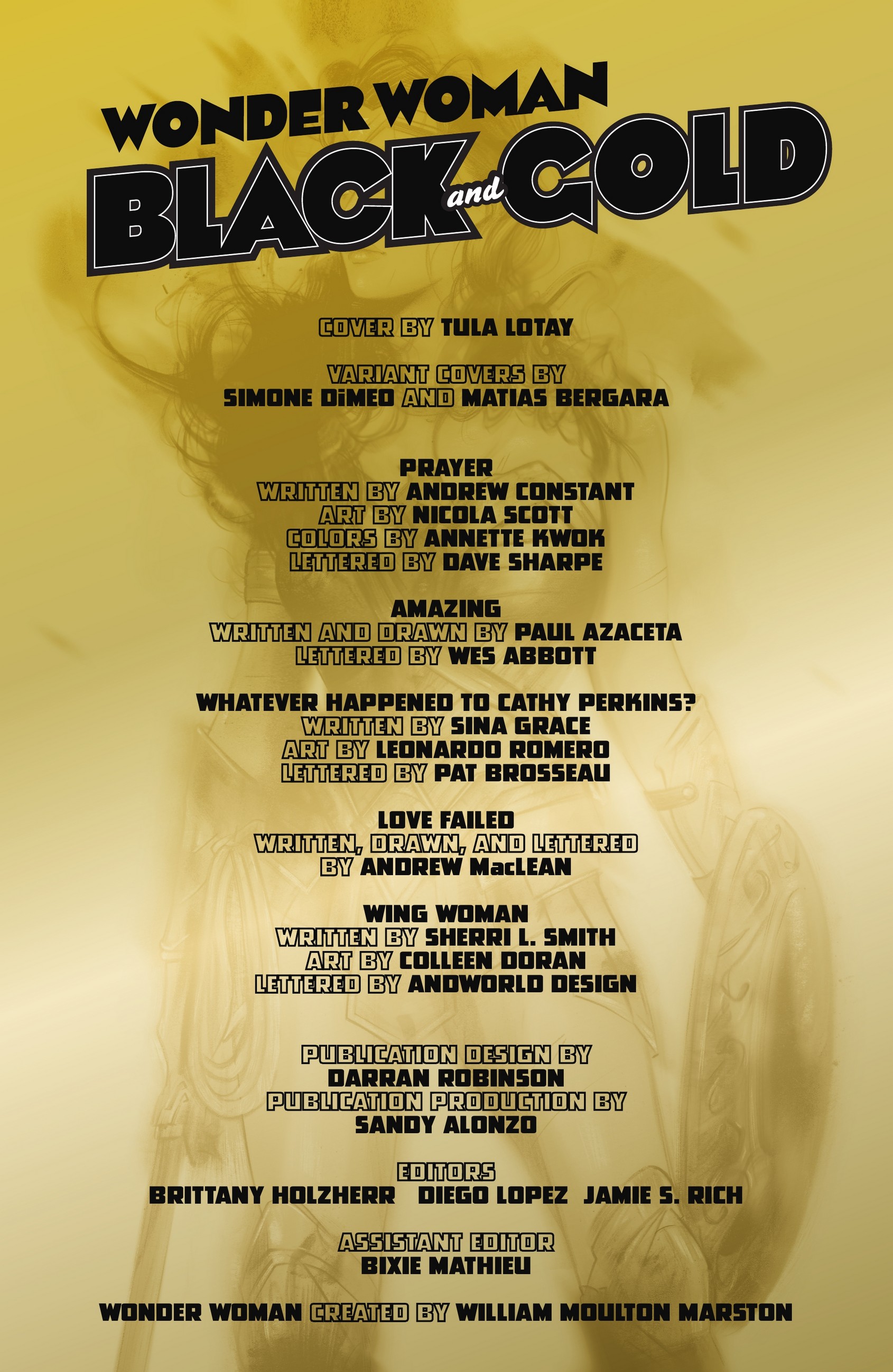 Wonder Woman Black & Gold (2021-): Chapter 4 - Page 3