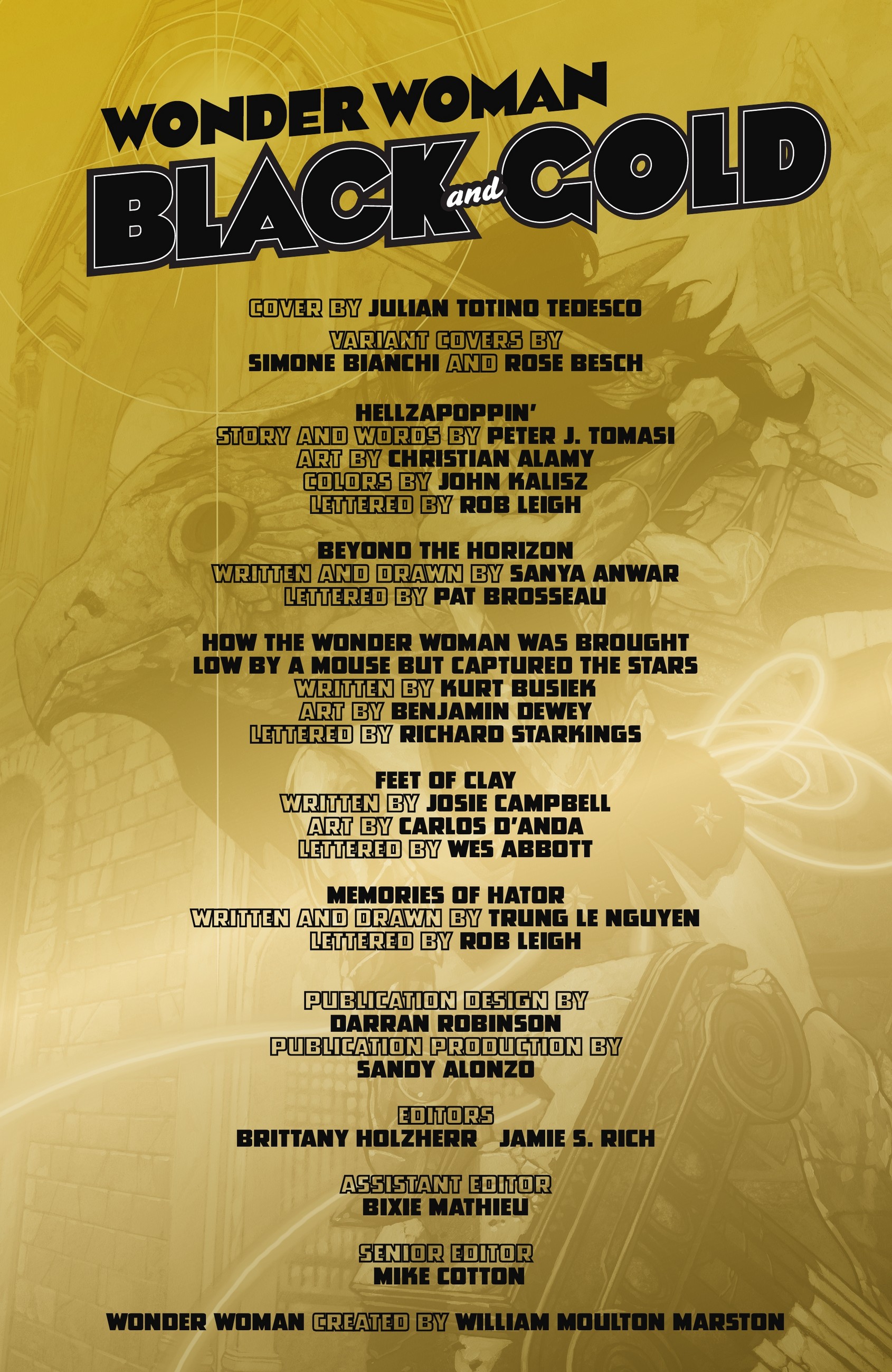 Wonder Woman Black & Gold (2021-): Chapter 5 - Page 3