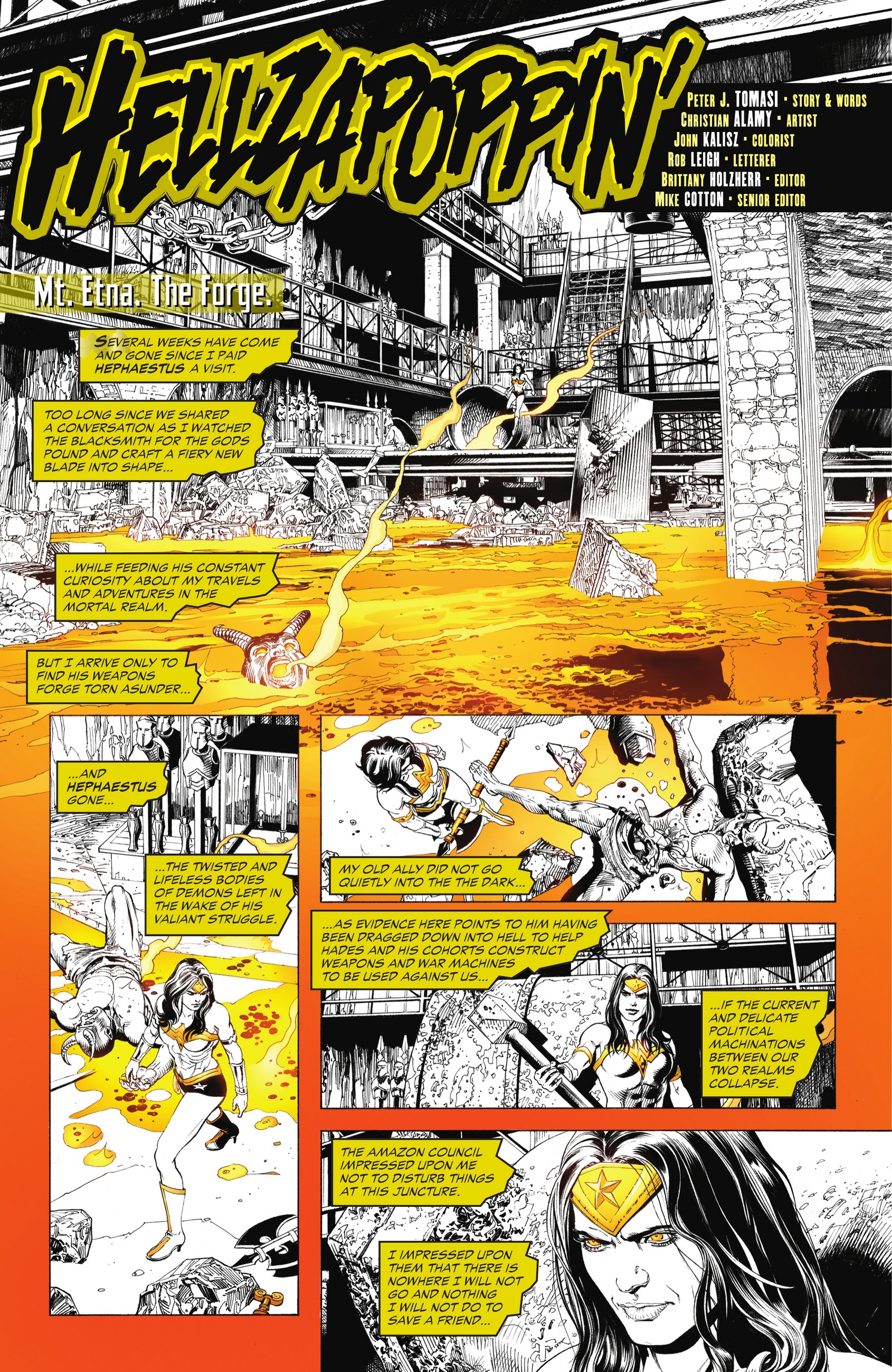 Wonder Woman Black & Gold (2021-): Chapter 5 - Page 4