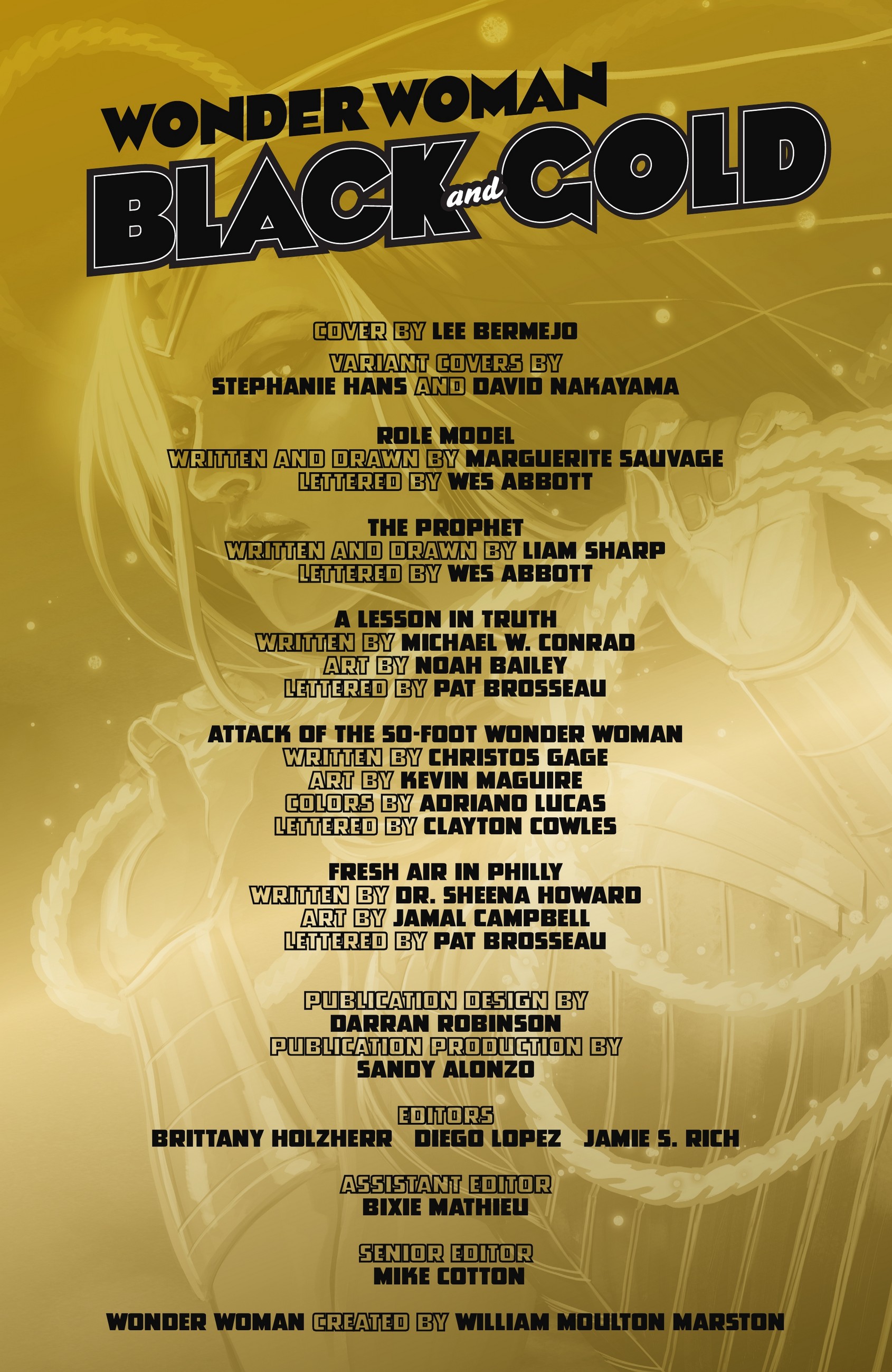 Wonder Woman Black & Gold (2021-): Chapter 6 - Page 3