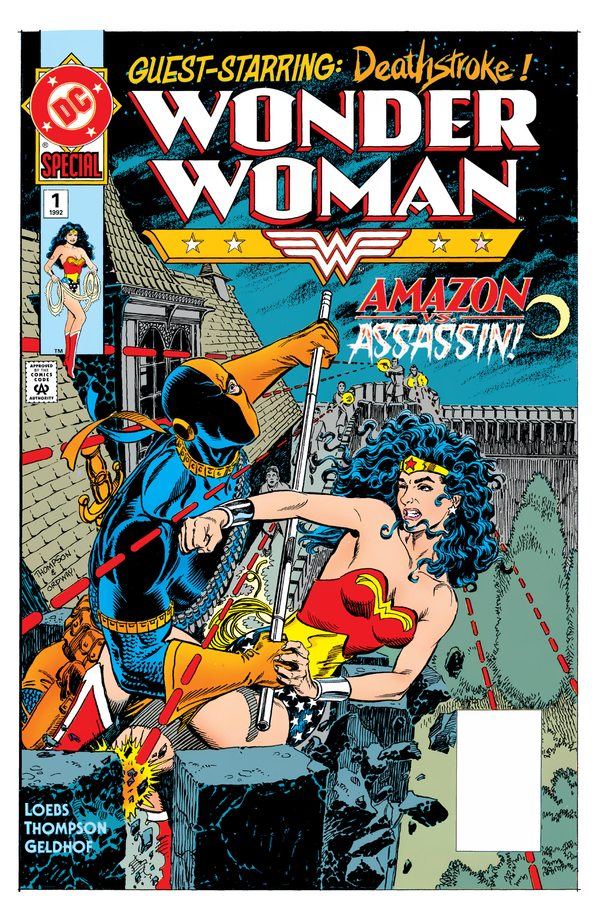 Wonder Woman Book 1: The Last True Hero (2020): Chapter 1 - Page 5