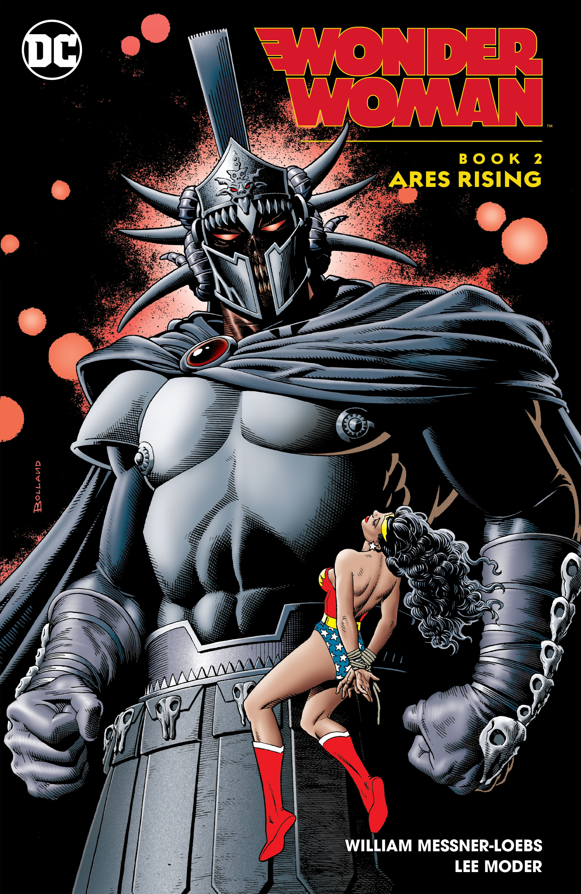 Wonder Woman Book 2: Ares Rising (2021): Chapter 2 - Page 1
