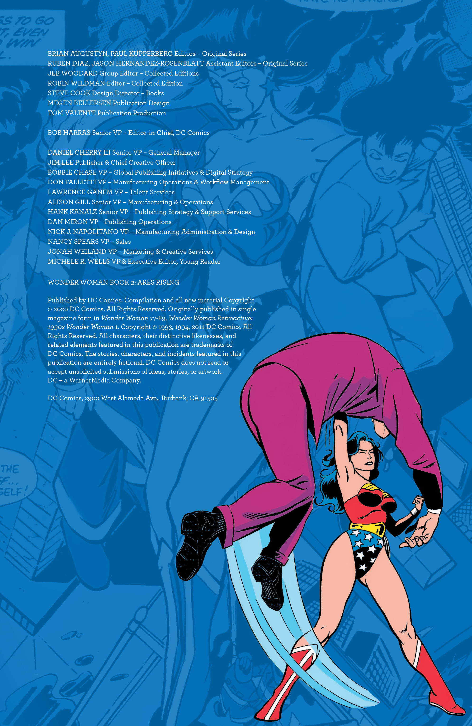 Wonder Woman Book 2: Ares Rising (2021): Chapter 2 - Page 3