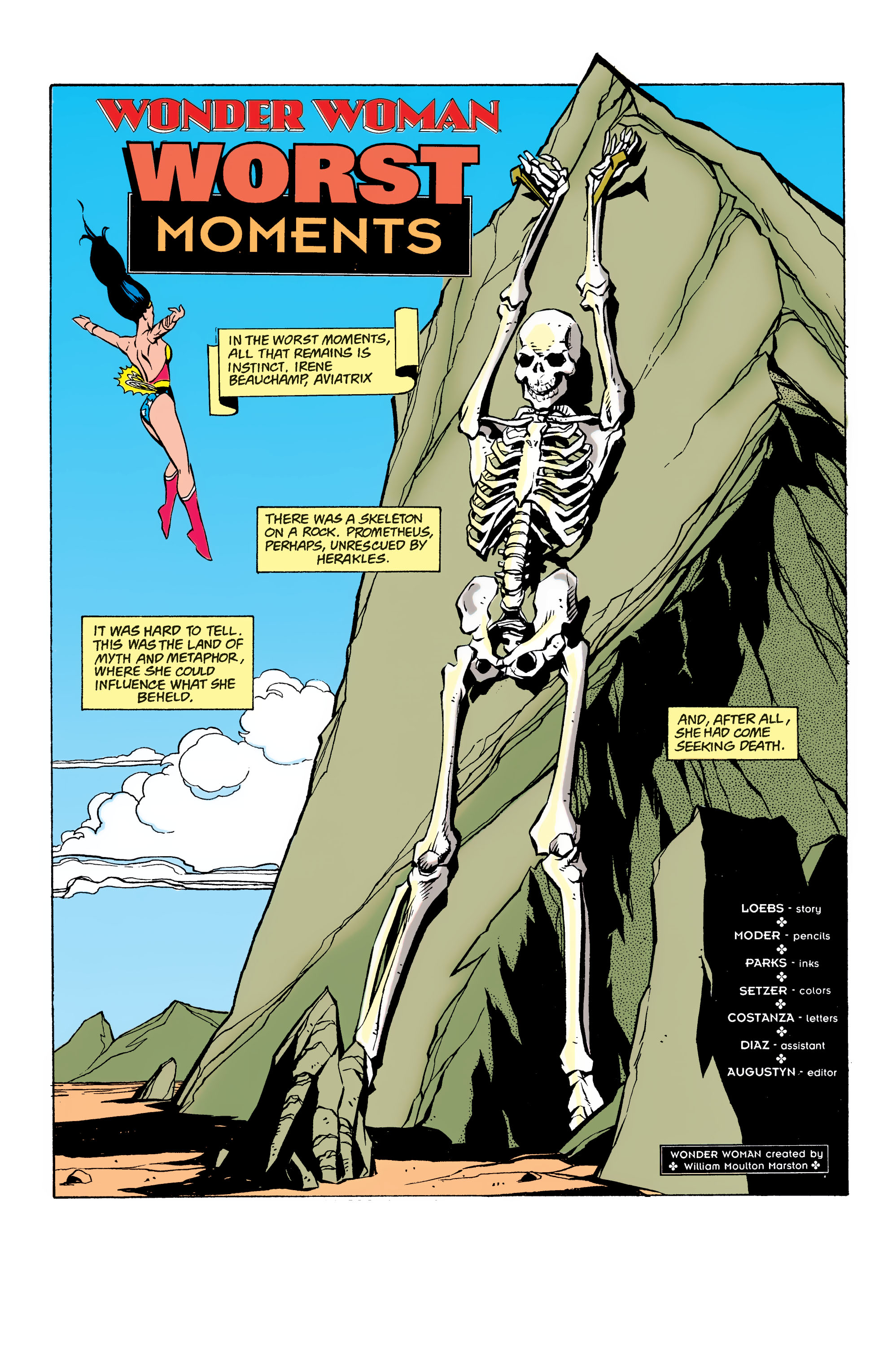 Wonder Woman Book 2: Ares Rising (2021): Chapter 2 - Page 5