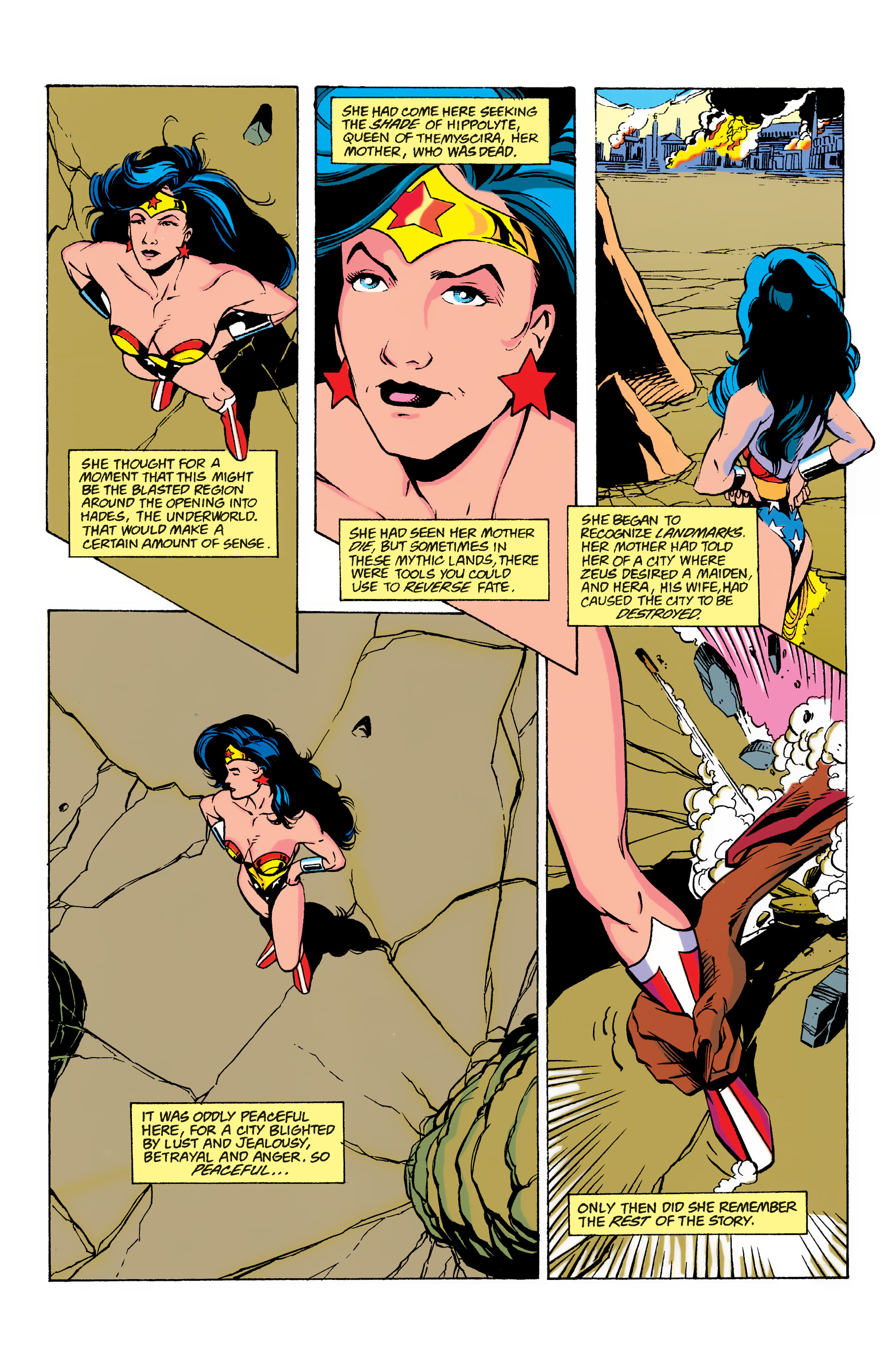 Wonder Woman Book 2: Ares Rising (2021): Chapter 2 - Page 6