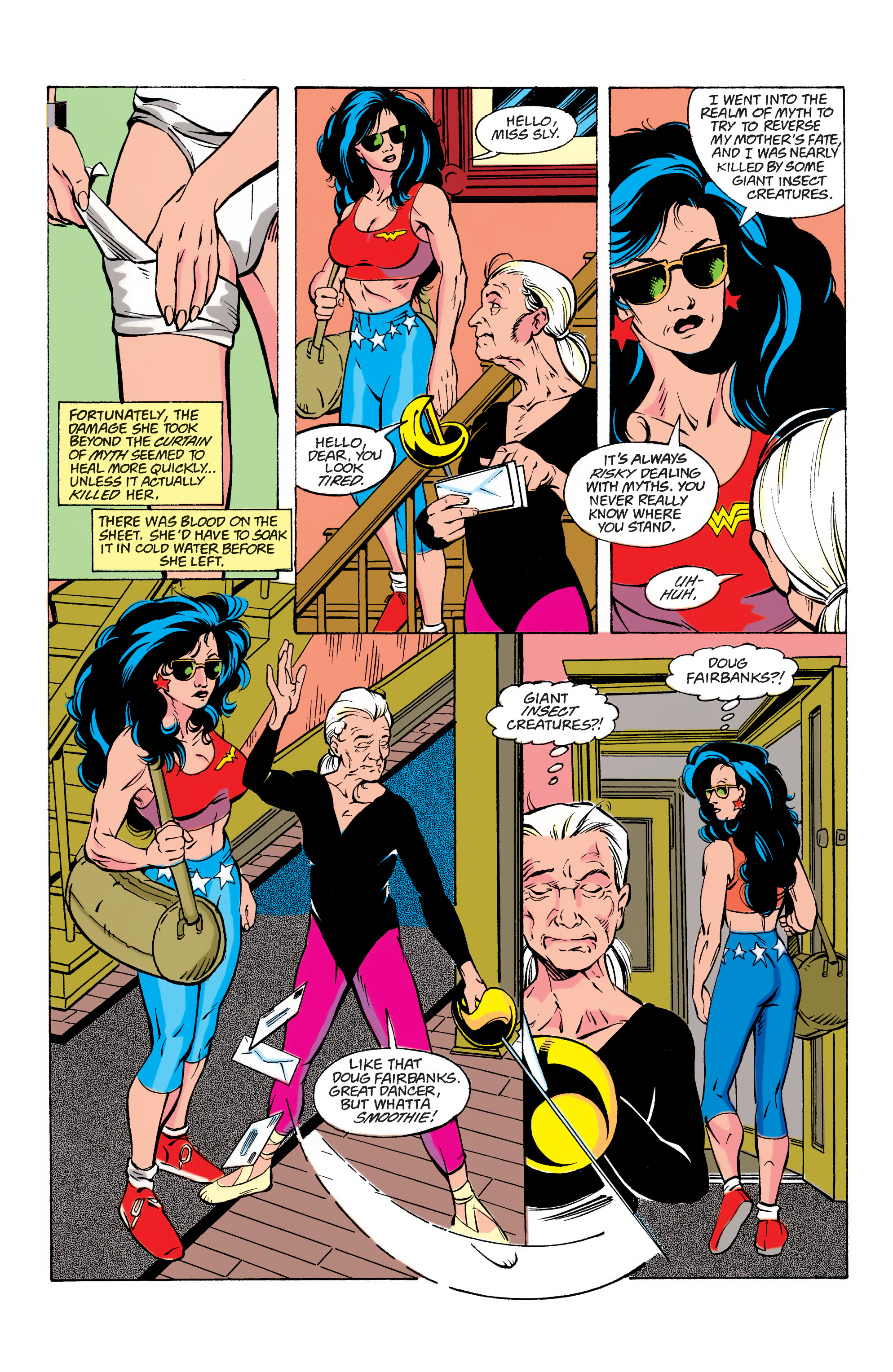 Wonder Woman Book 2: Ares Rising (2021): Chapter 2 - Page 9