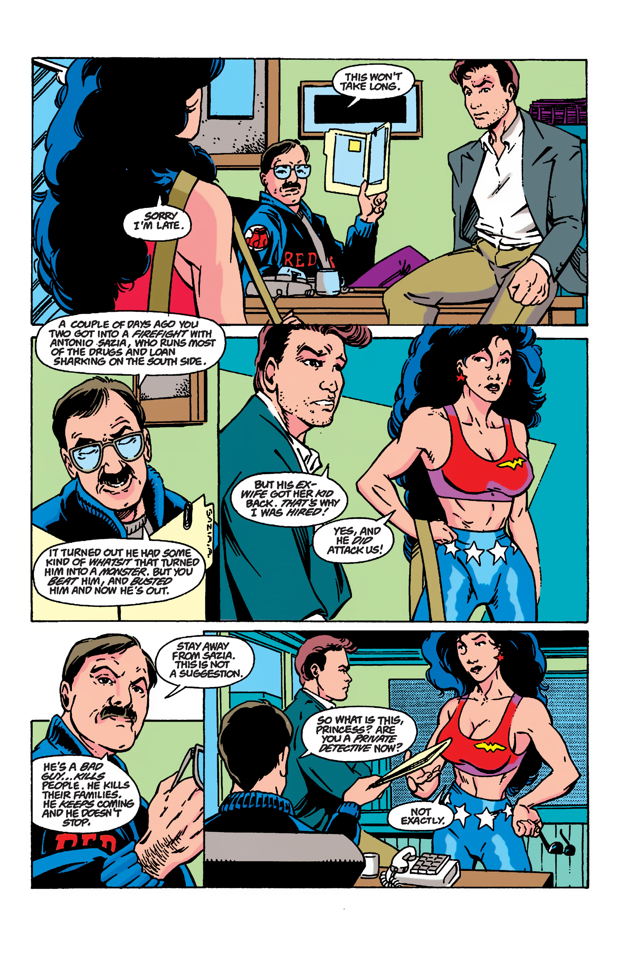 Wonder Woman Book 2: Ares Rising (2021): Chapter 2 - Page 10