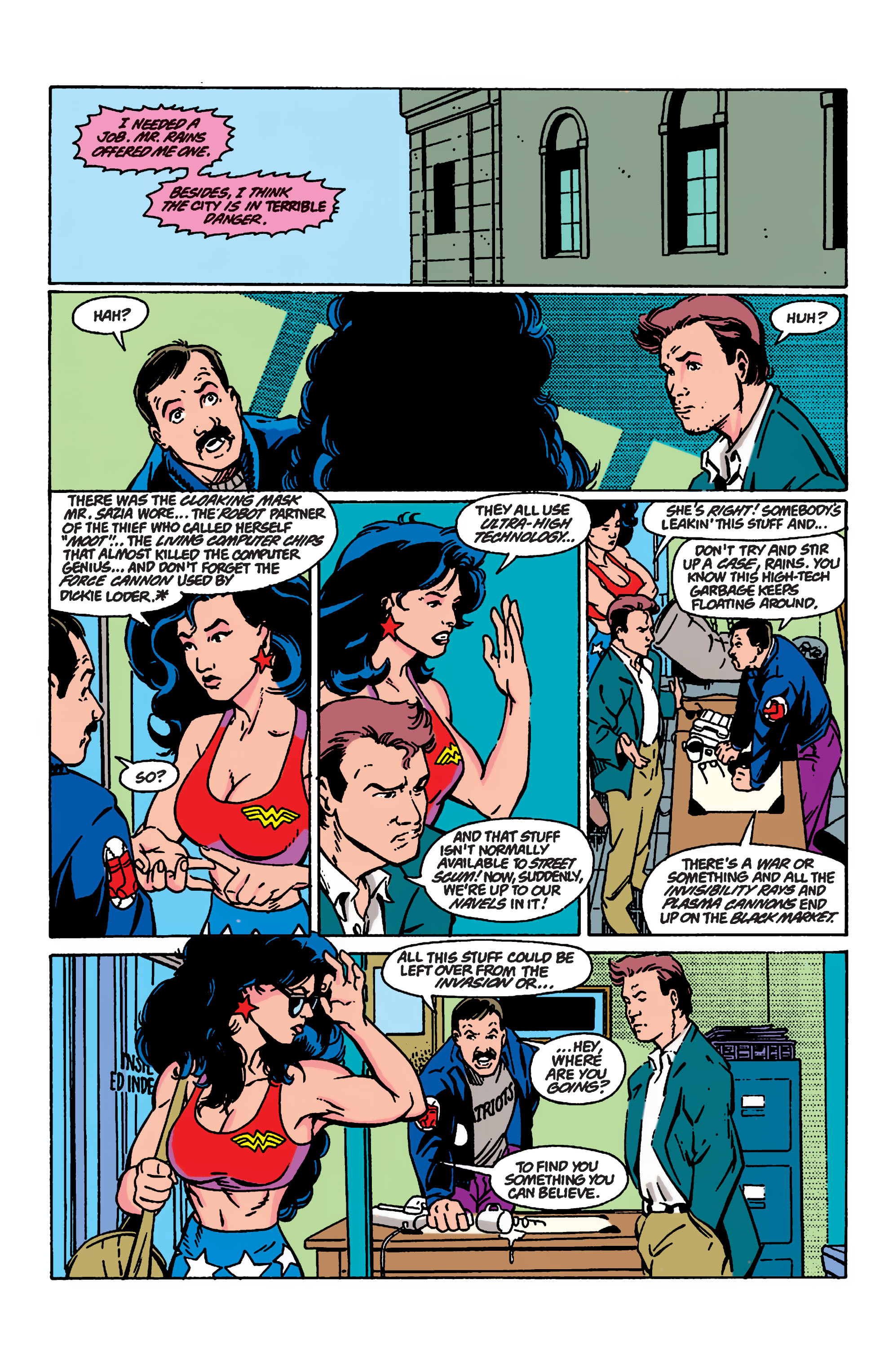 Wonder Woman Book 2: Ares Rising (2021): Chapter 2 - Page 11