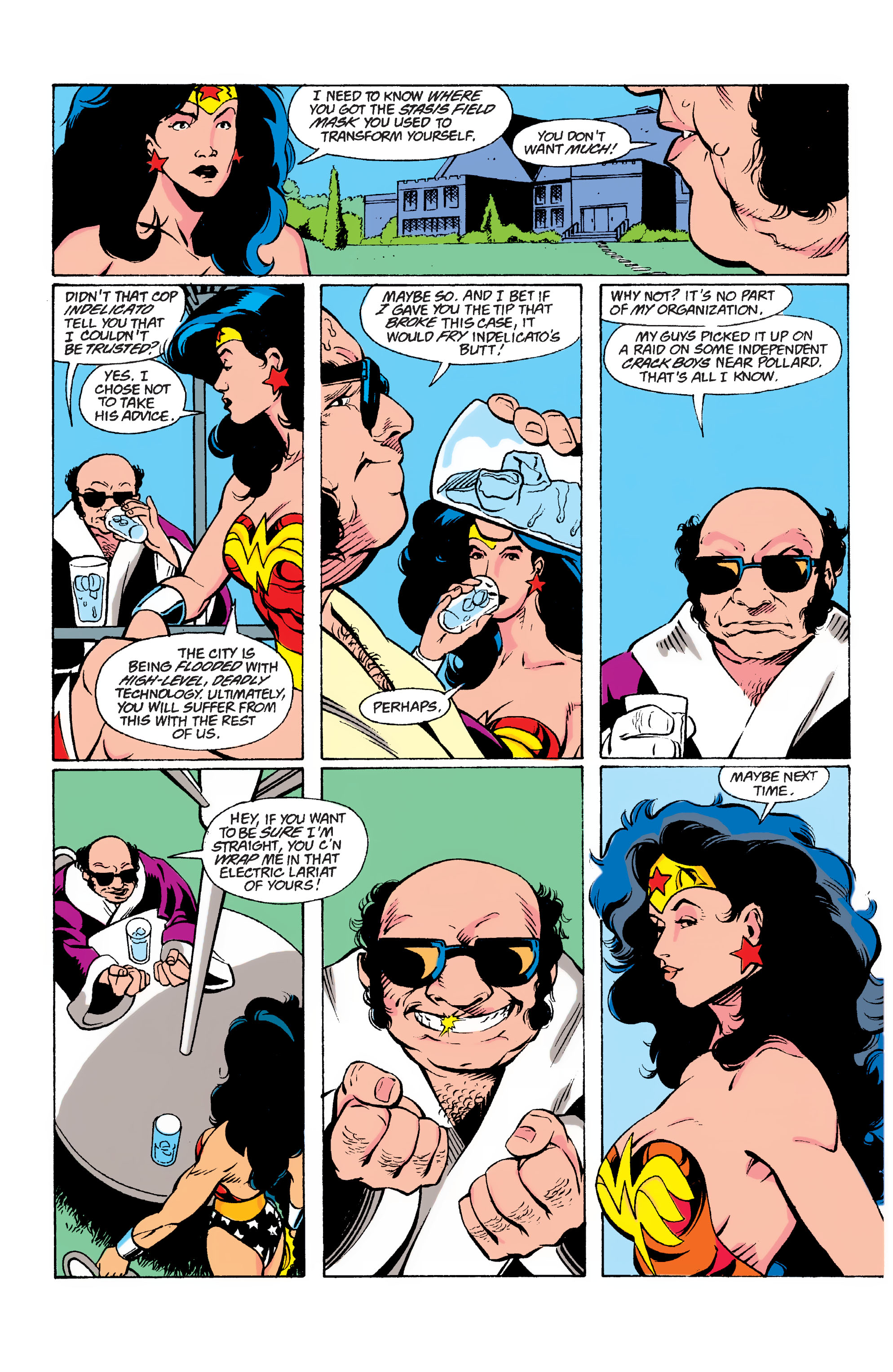 Wonder Woman Book 2: Ares Rising (2021): Chapter 2 - Page 14