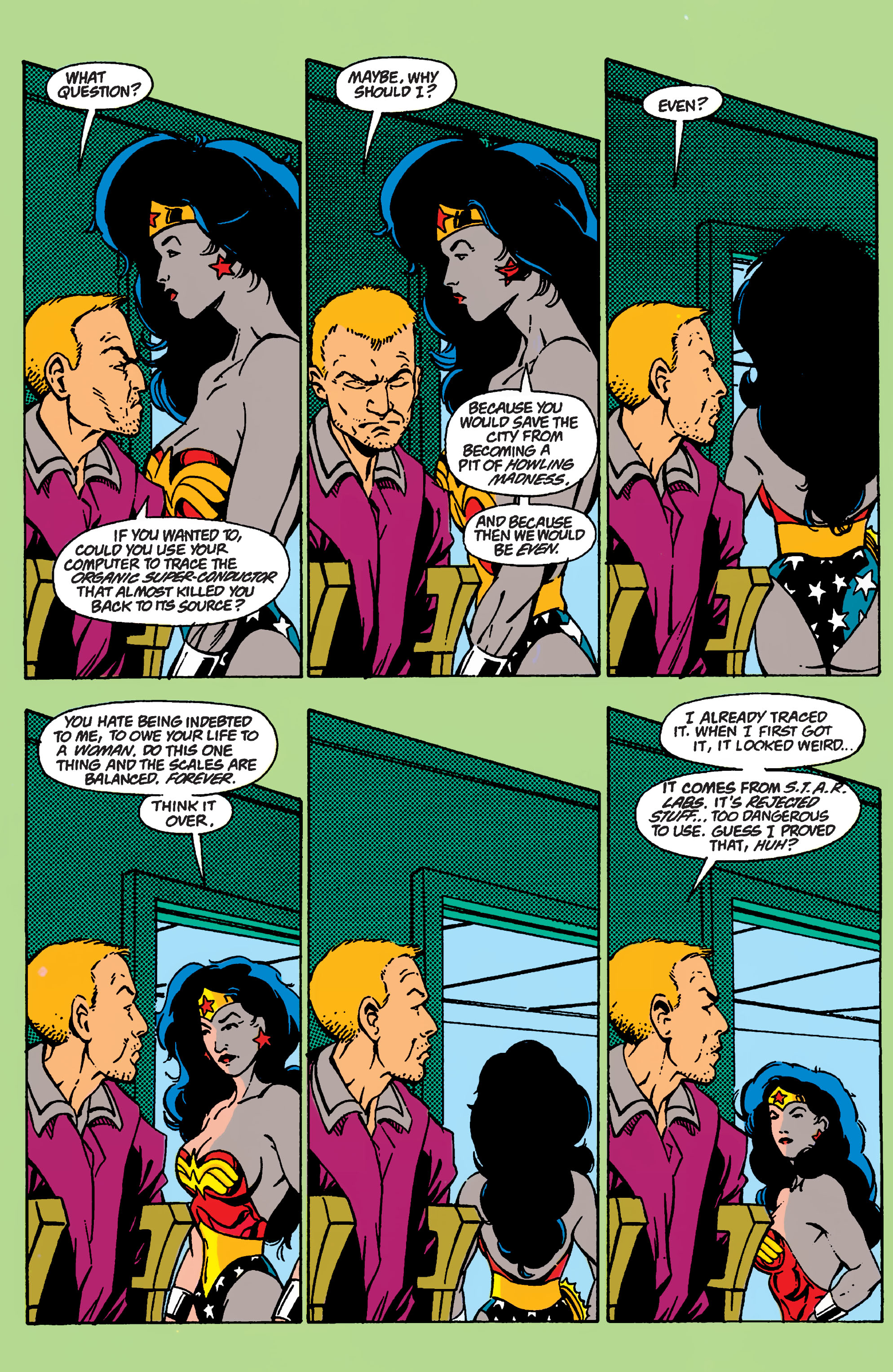 Wonder Woman Book 2: Ares Rising (2021): Chapter 2 - Page 16