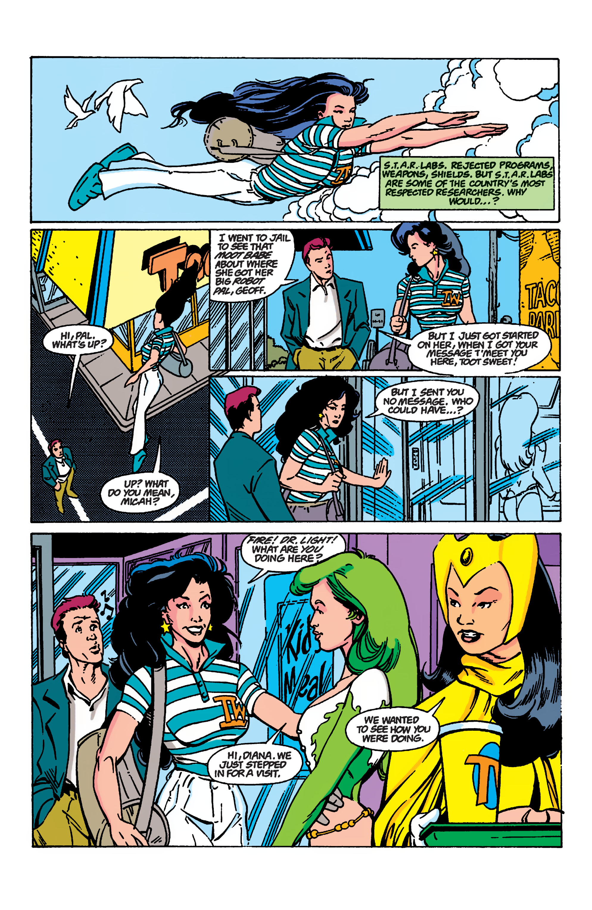 Wonder Woman Book 2: Ares Rising (2021): Chapter 2 - Page 17