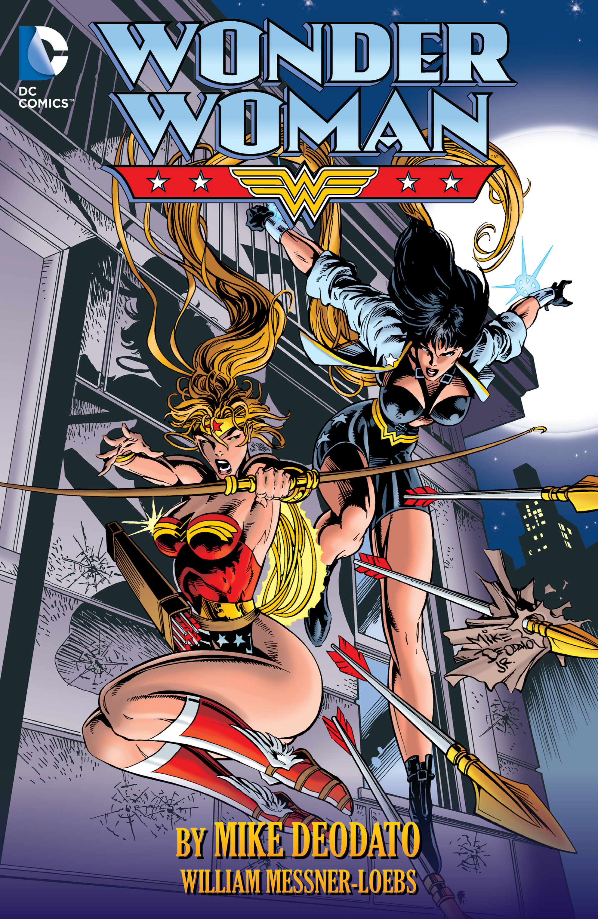 Wonder Woman by Mike Deodato (2016): Chapter 1 - Page 1
