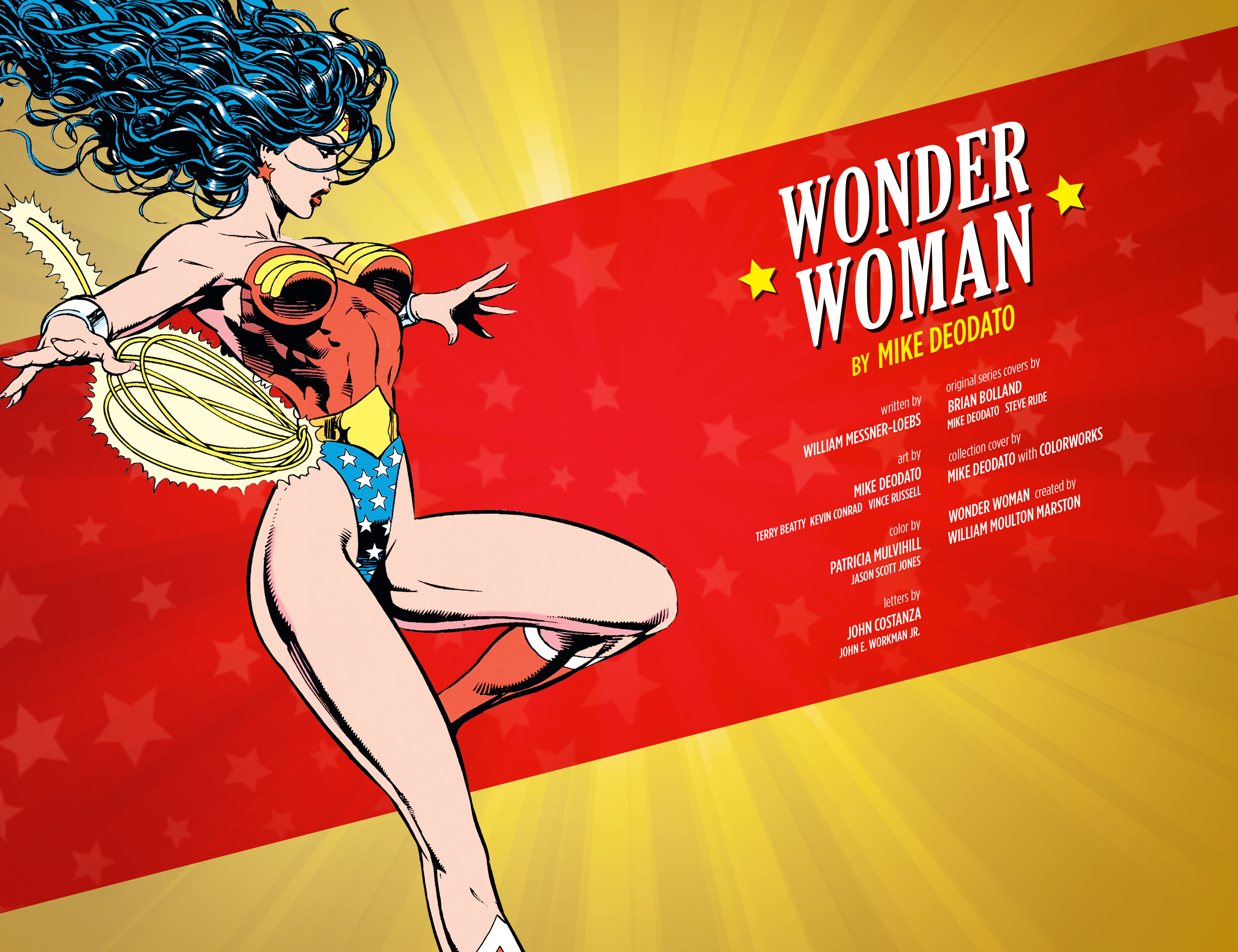 Wonder Woman by Mike Deodato (2016): Chapter 1 - Page 3