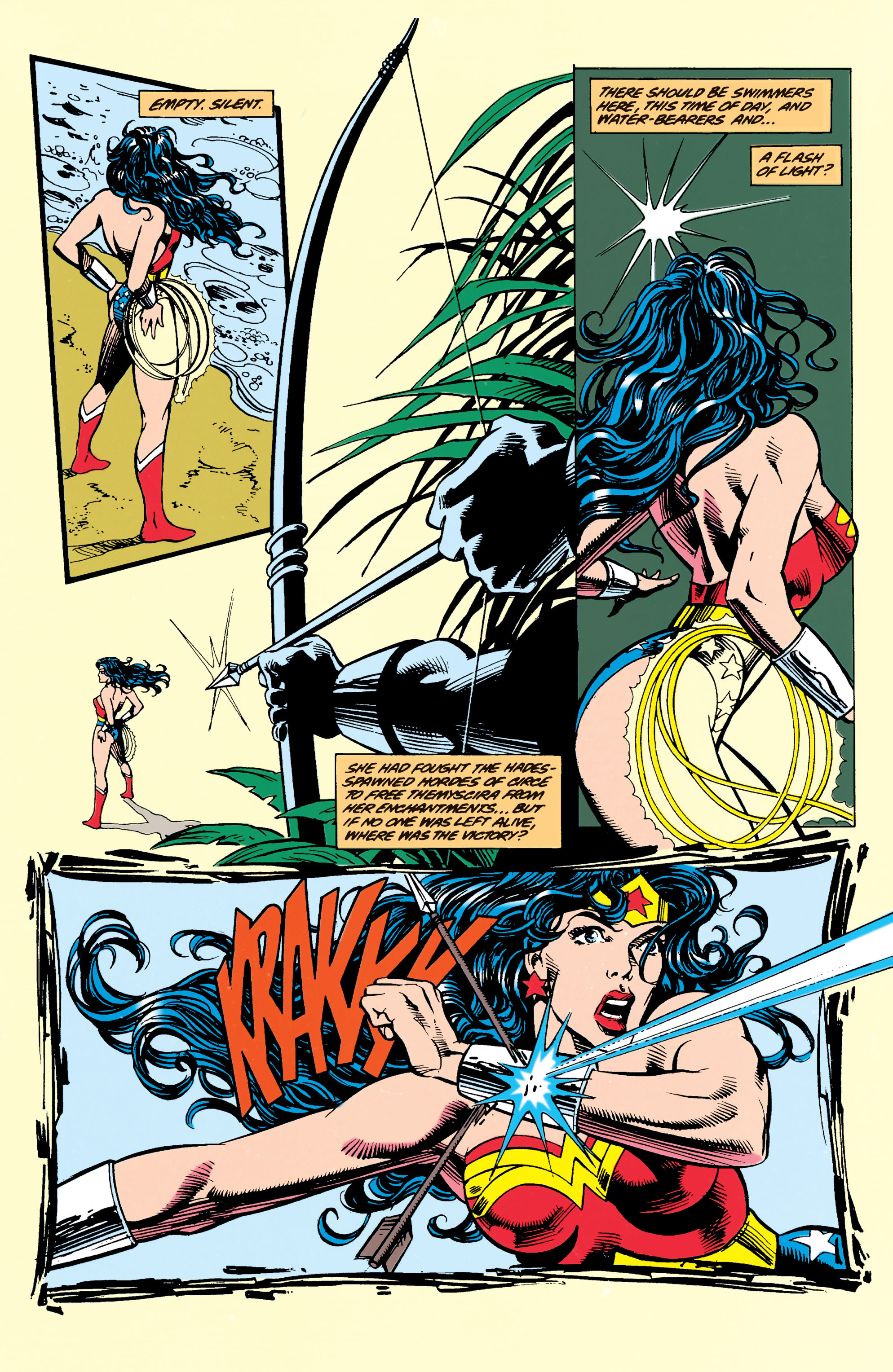 Wonder Woman by Mike Deodato (2016): Chapter 1 - Page 7