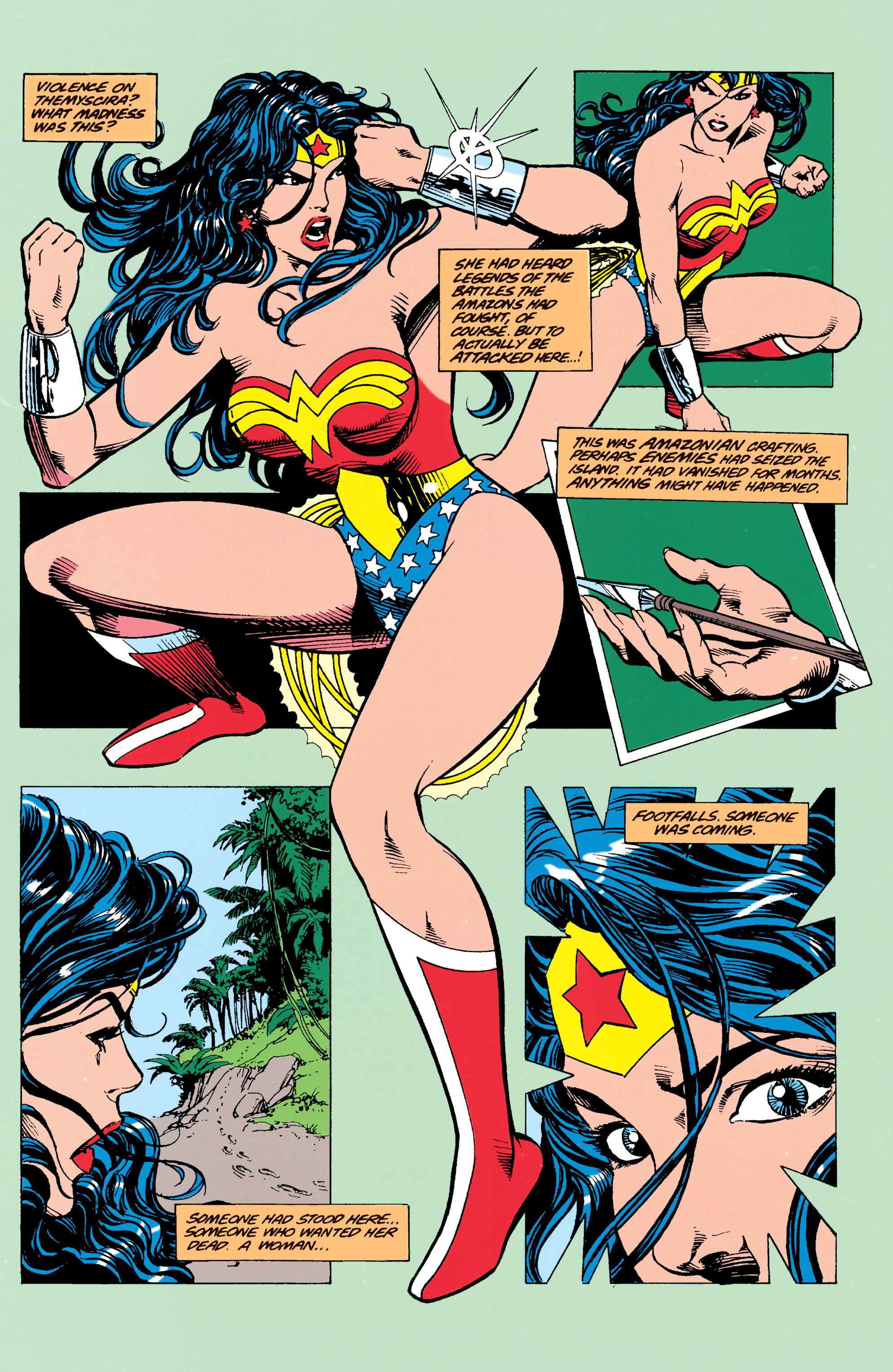 Wonder Woman by Mike Deodato (2016): Chapter 1 - Page 8