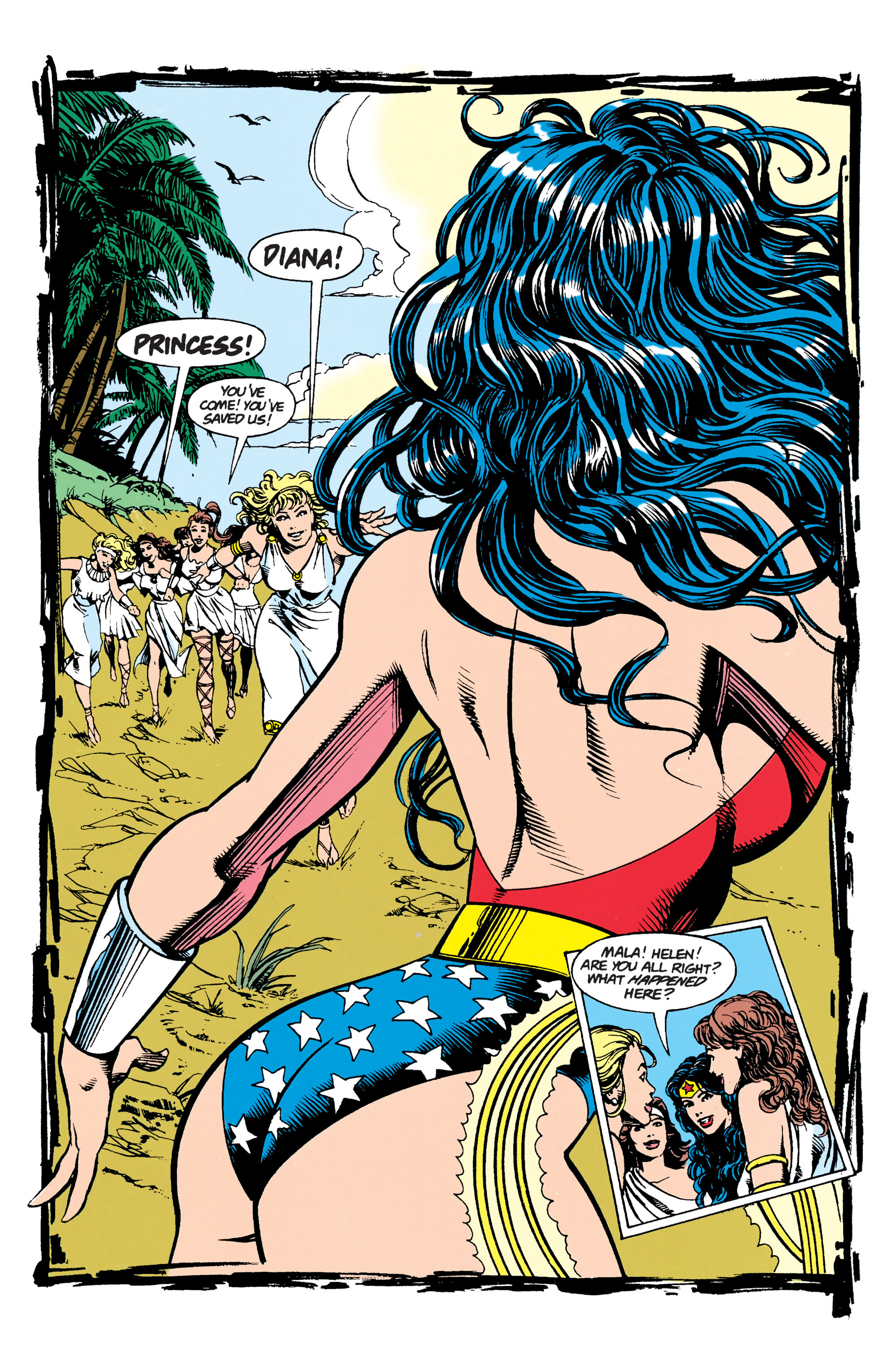 Wonder Woman by Mike Deodato (2016): Chapter 1 - Page 9