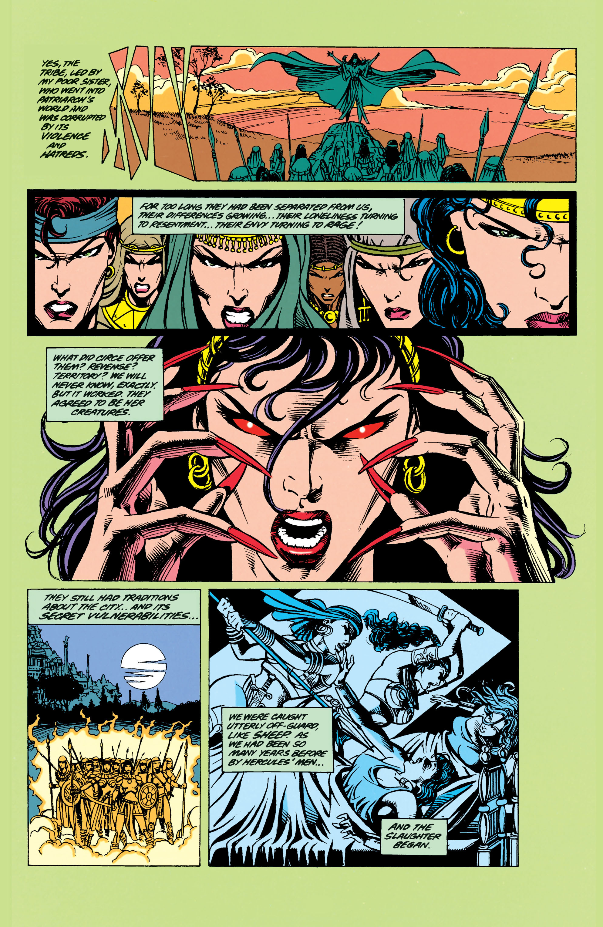 Wonder Woman by Mike Deodato (2016): Chapter 1 - Page 12
