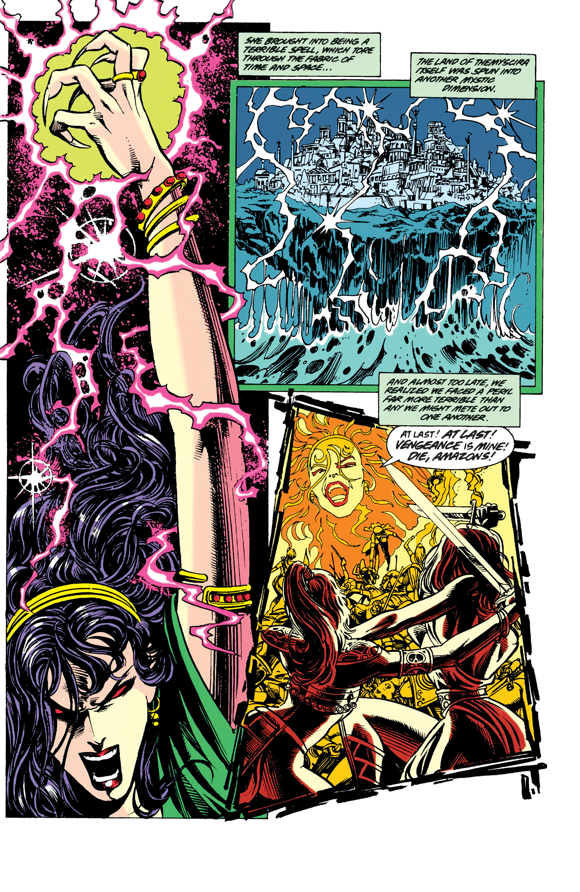 Wonder Woman by Mike Deodato (2016): Chapter 1 - Page 14