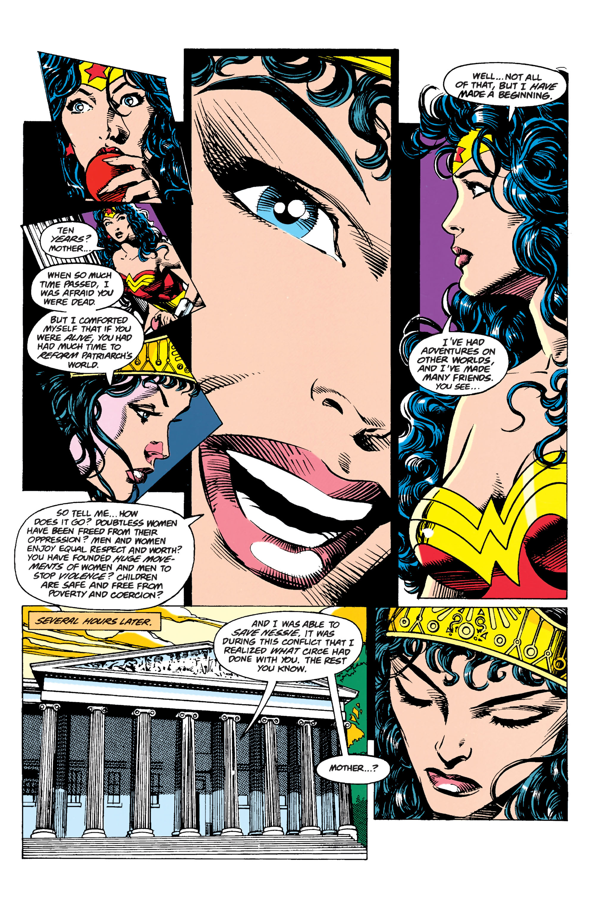 Wonder Woman by Mike Deodato (2016): Chapter 1 - Page 17