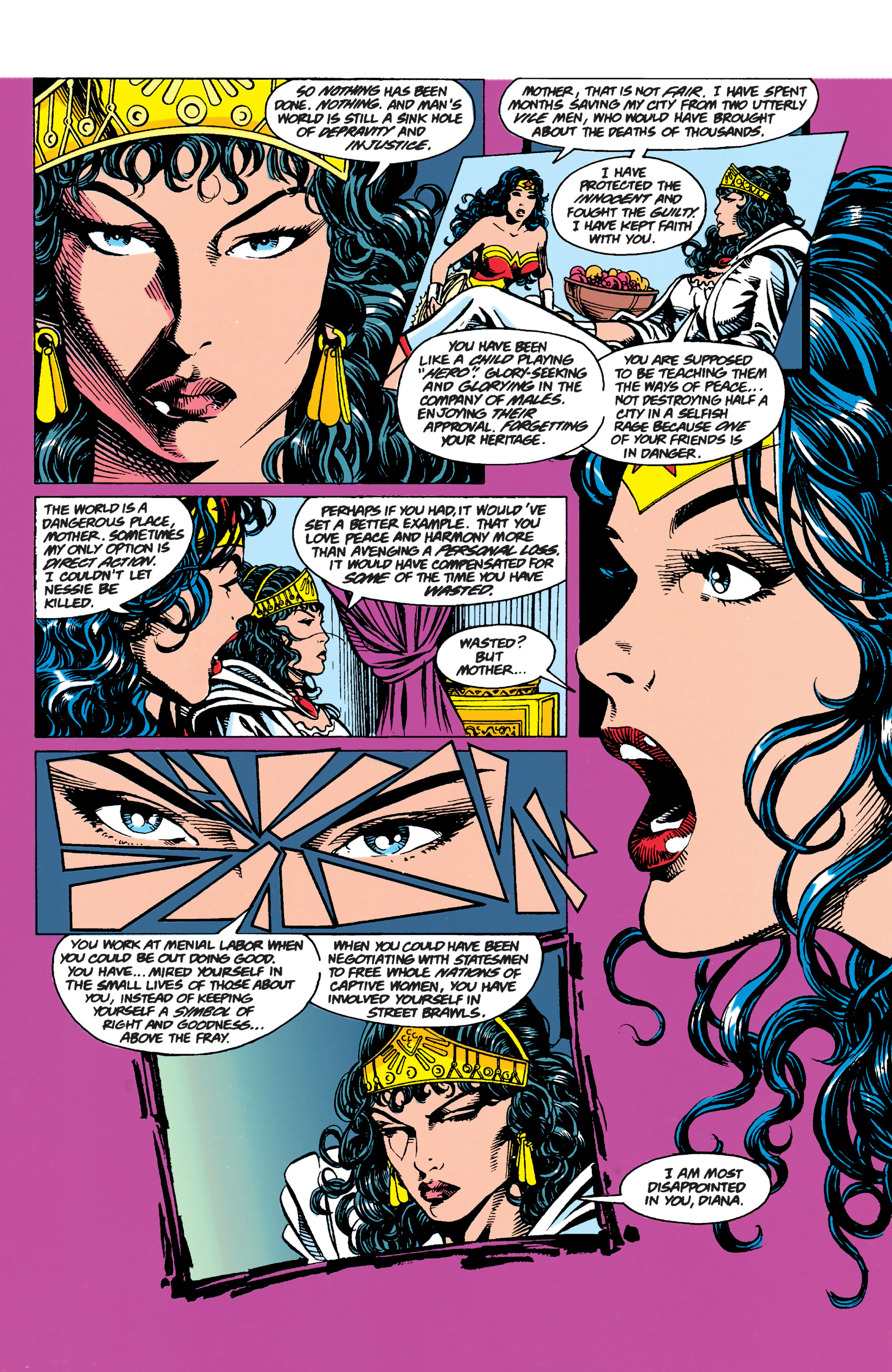Wonder Woman by Mike Deodato (2016): Chapter 1 - Page 18