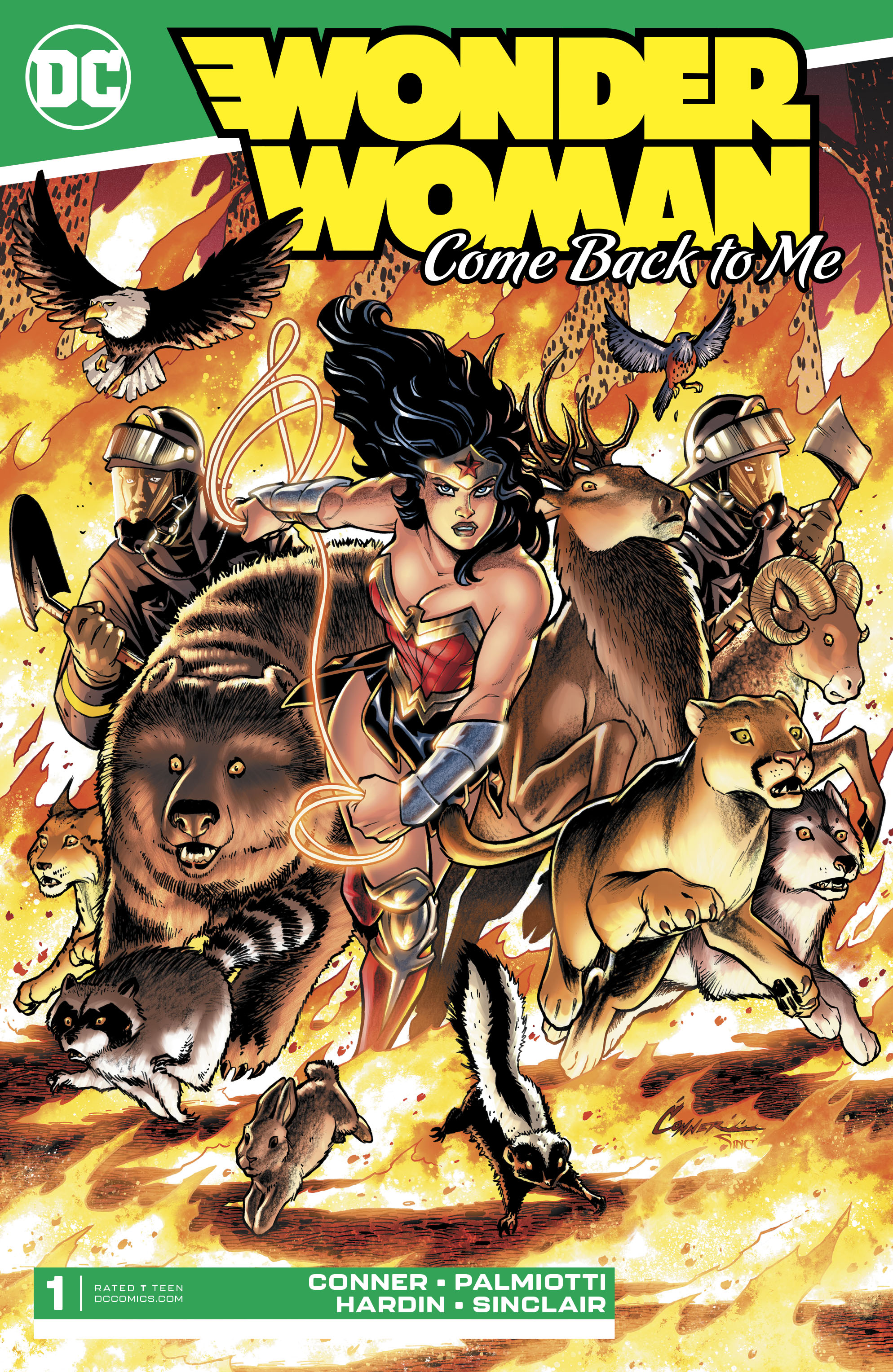 Wonder Woman: Come Back to Me (2019-): Chapter 1 - Page 1
