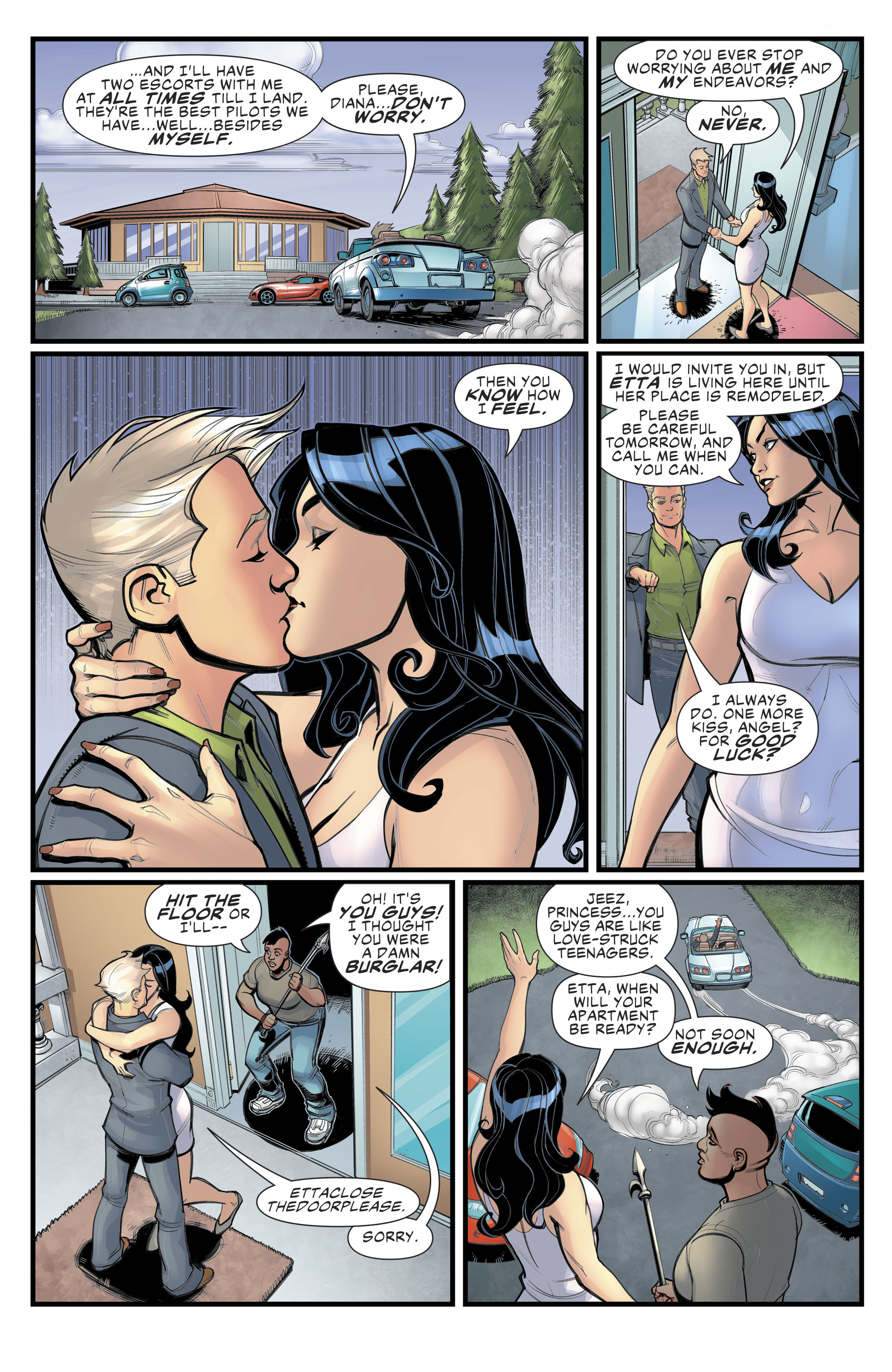 Wonder Woman: Come Back to Me (2019-): Chapter 1 - Page 5