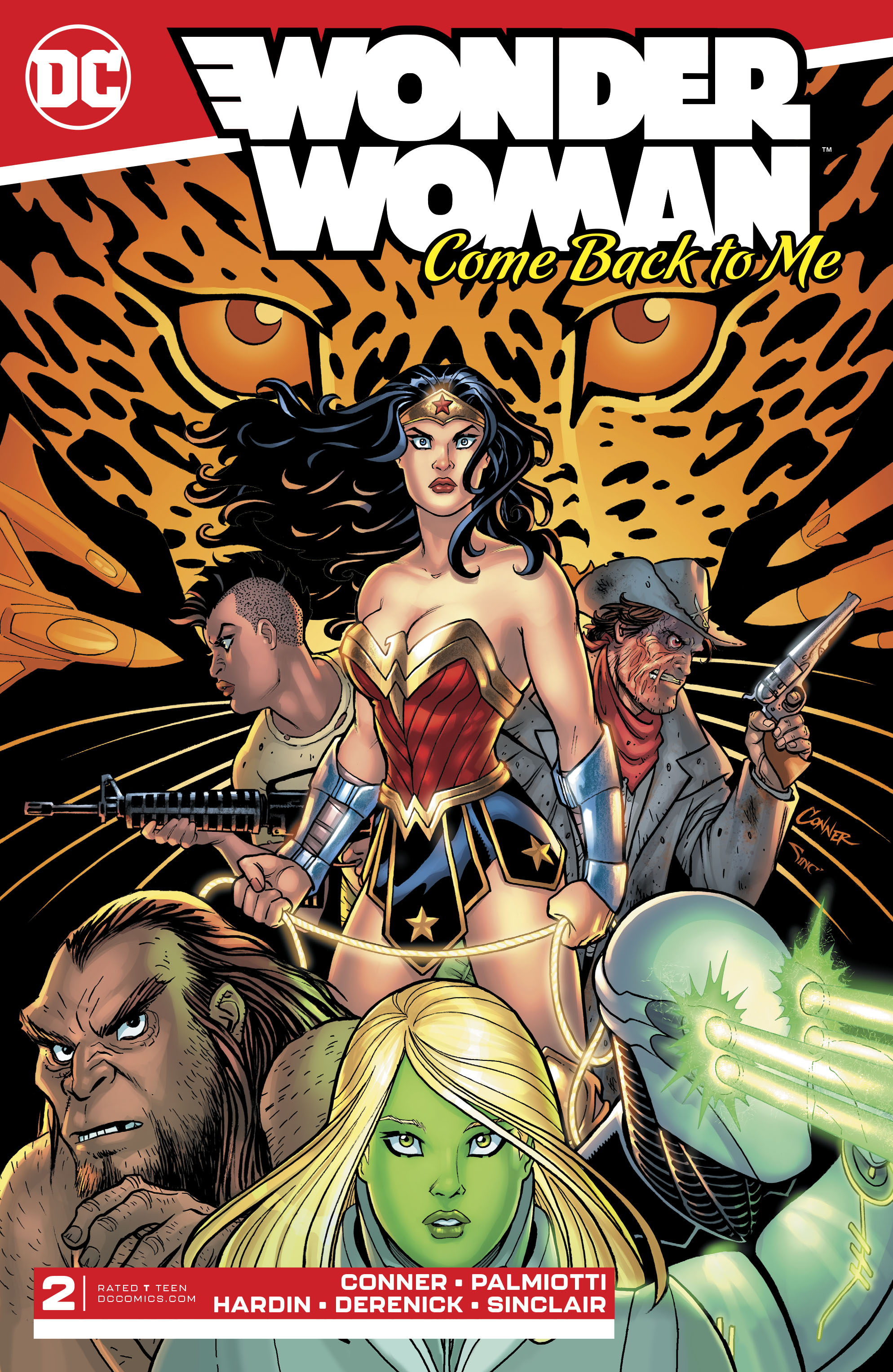 Wonder Woman: Come Back to Me (2019-): Chapter 2 - Page 1