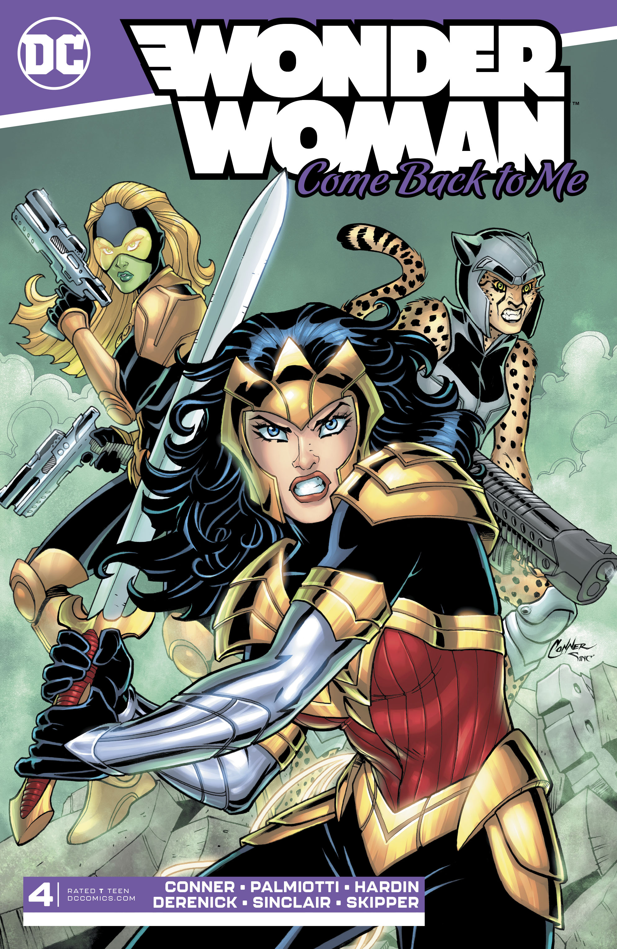 Wonder Woman: Come Back to Me (2019-): Chapter 4 - Page 1