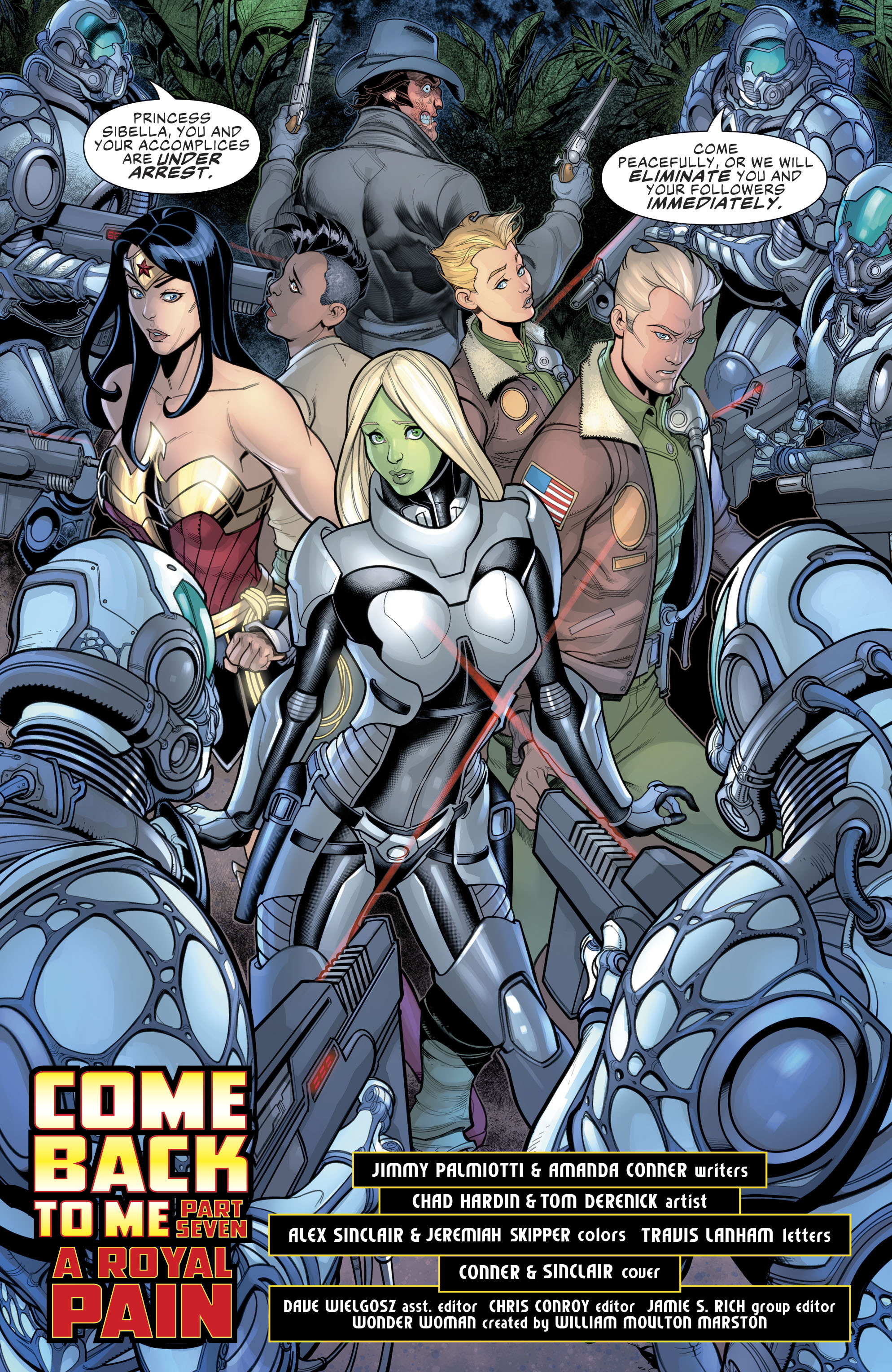 Wonder Woman: Come Back to Me (2019-): Chapter 4 - Page 3