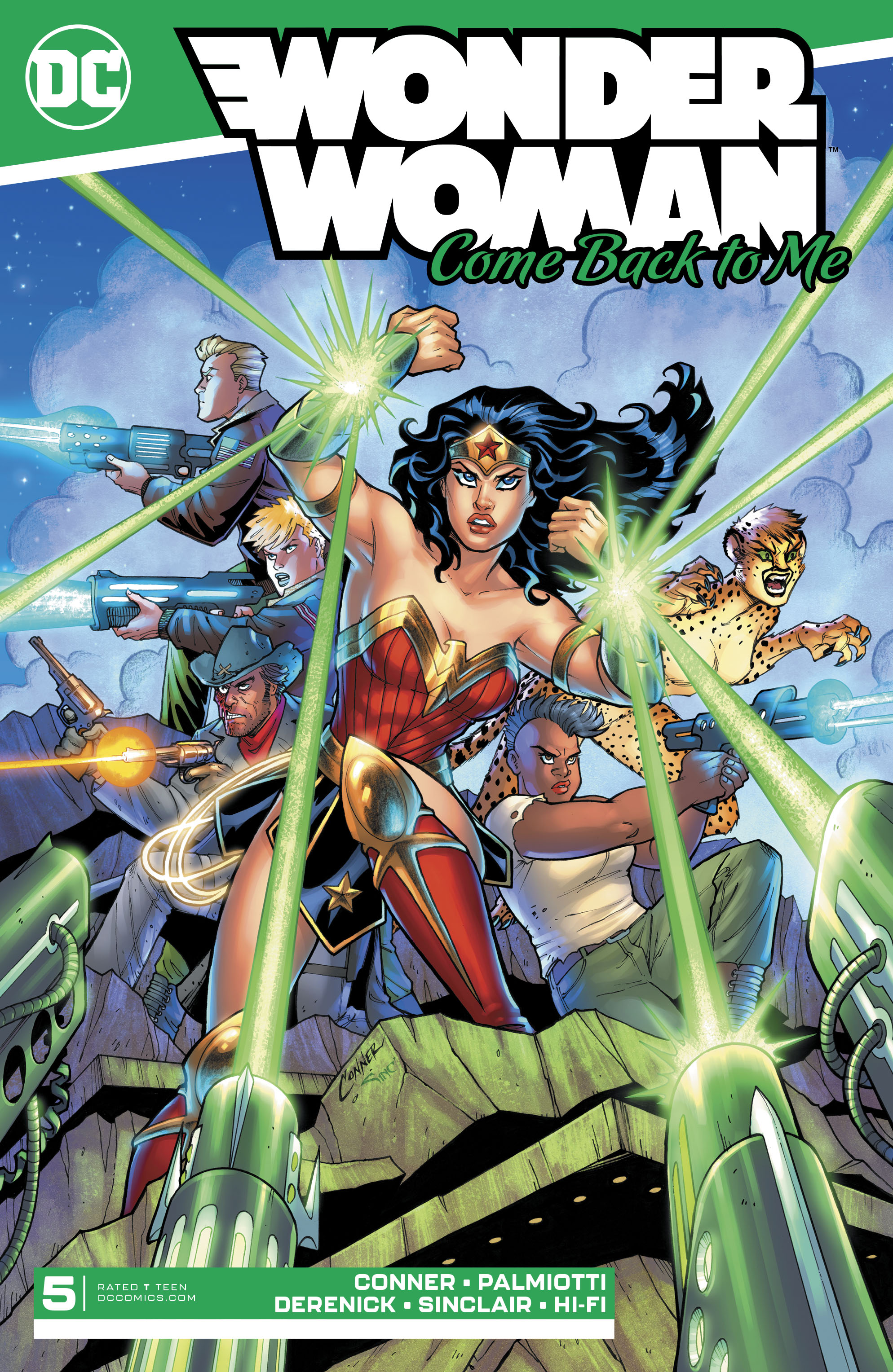 Wonder Woman: Come Back to Me (2019-): Chapter 5 - Page 1