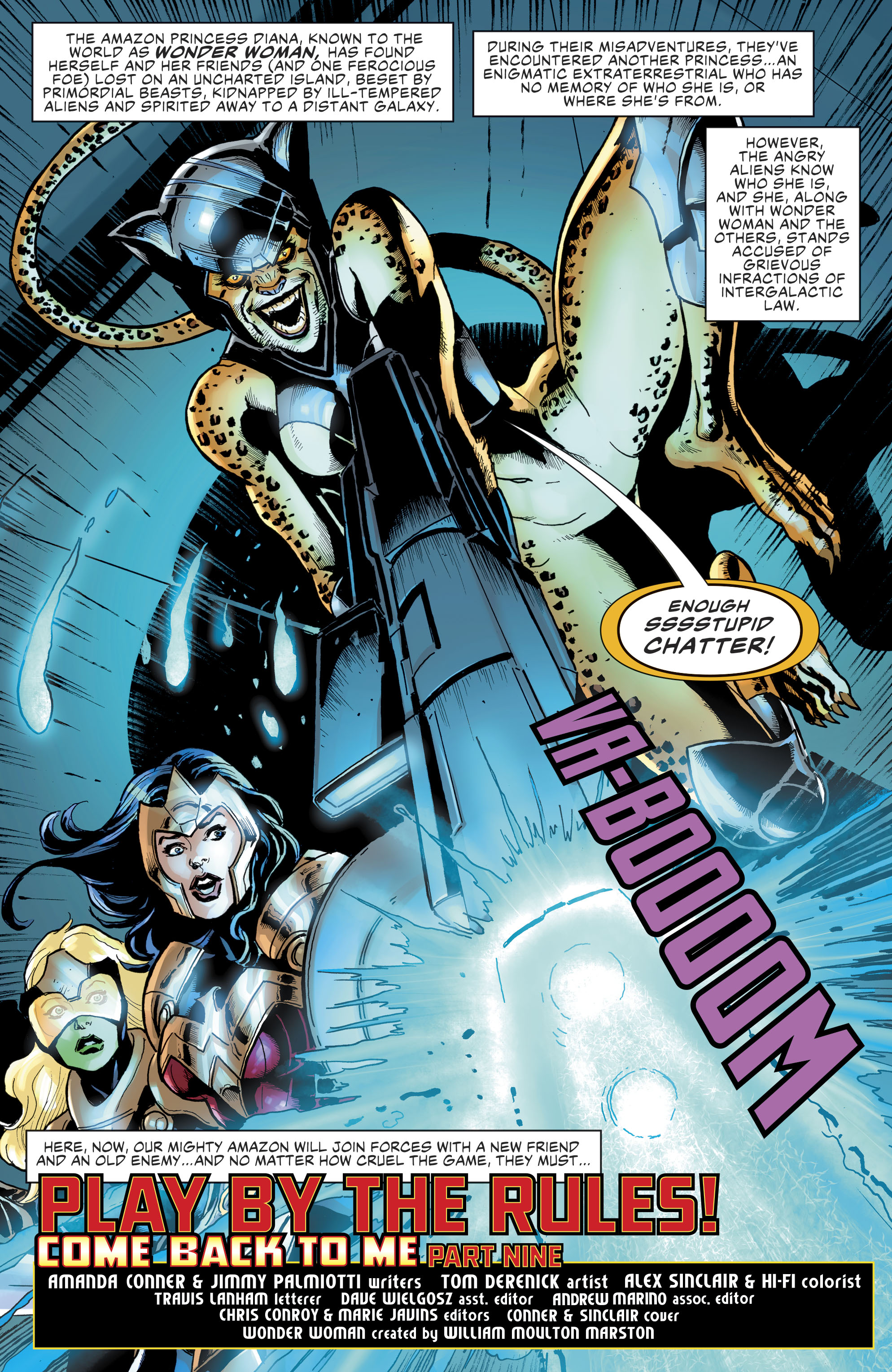 Wonder Woman: Come Back to Me (2019-): Chapter 5 - Page 3