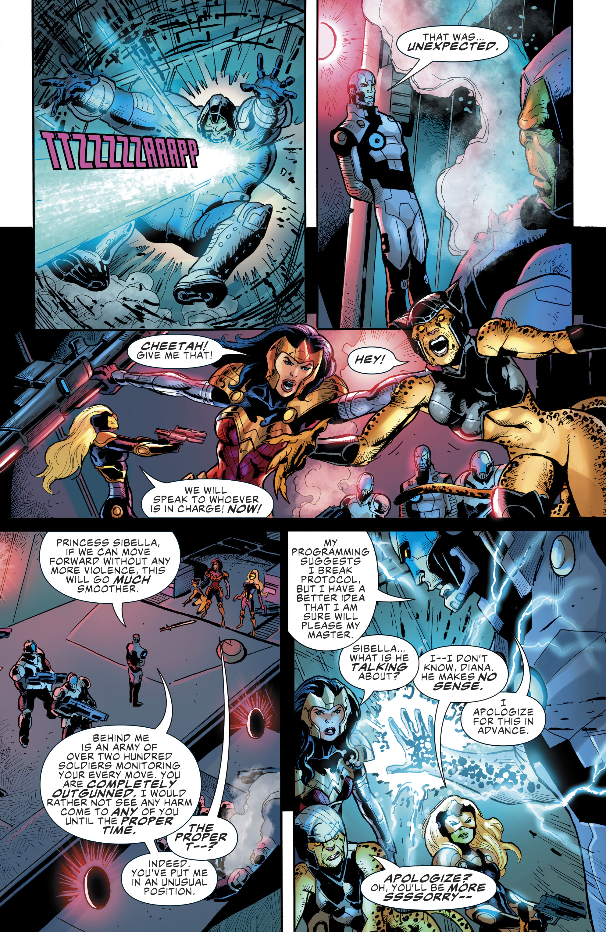 Wonder Woman: Come Back to Me (2019-): Chapter 5 - Page 4