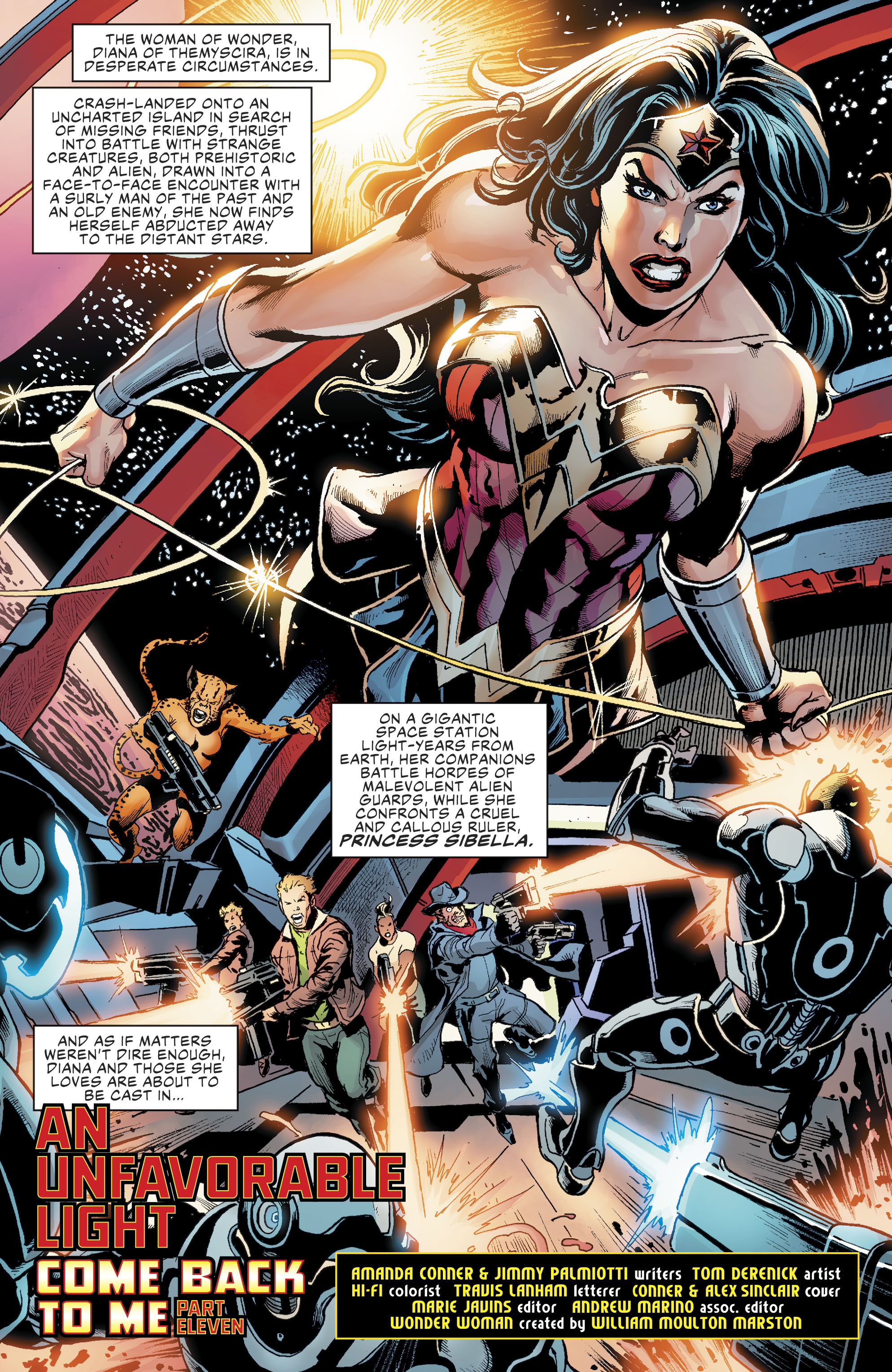 Wonder Woman: Come Back to Me (2019-): Chapter 6 - Page 3