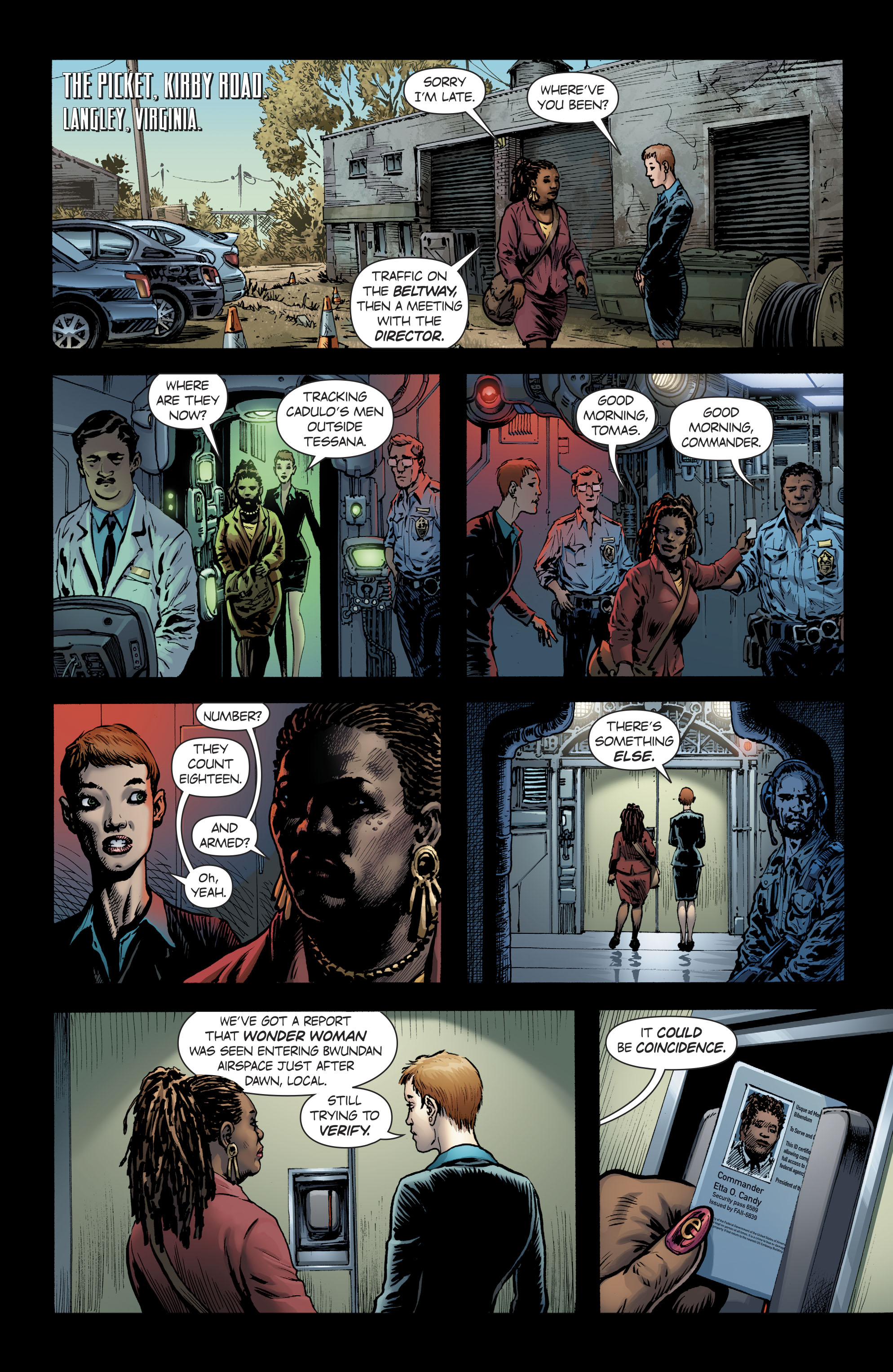 Wonder Woman Day Special Edition (2017): Chapter 1 - Page 7