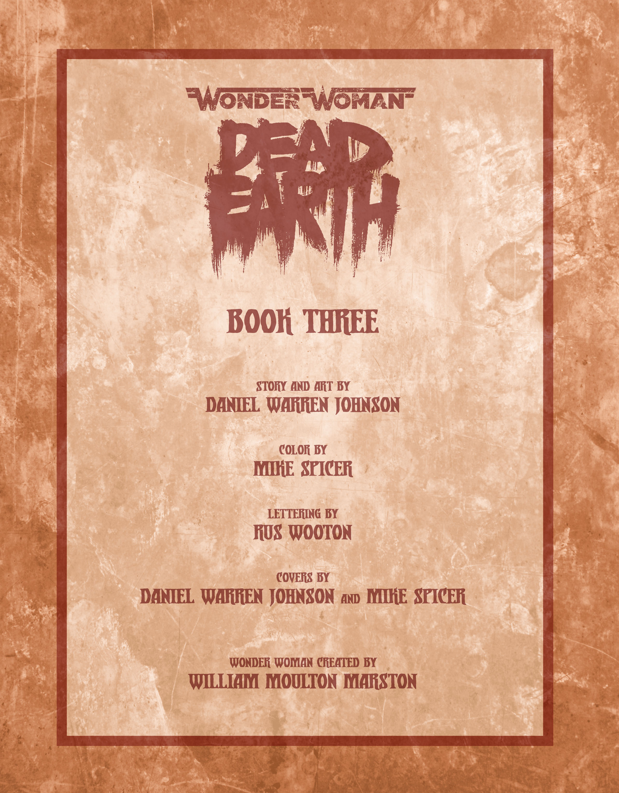 Wonder Woman: Dead Earth (2019-): Chapter 3 - Page 2