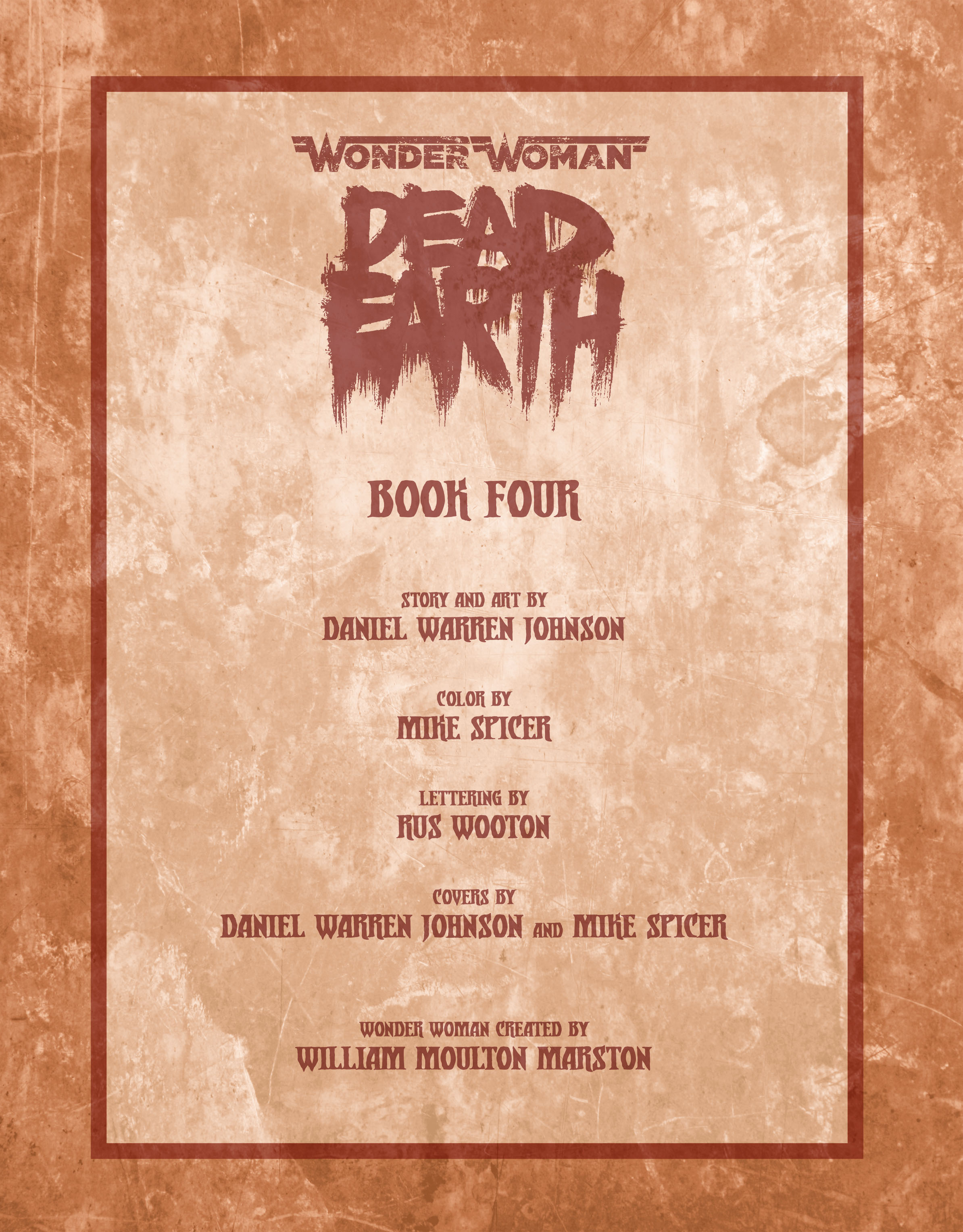 Wonder Woman: Dead Earth (2019-): Chapter 4 - Page 2
