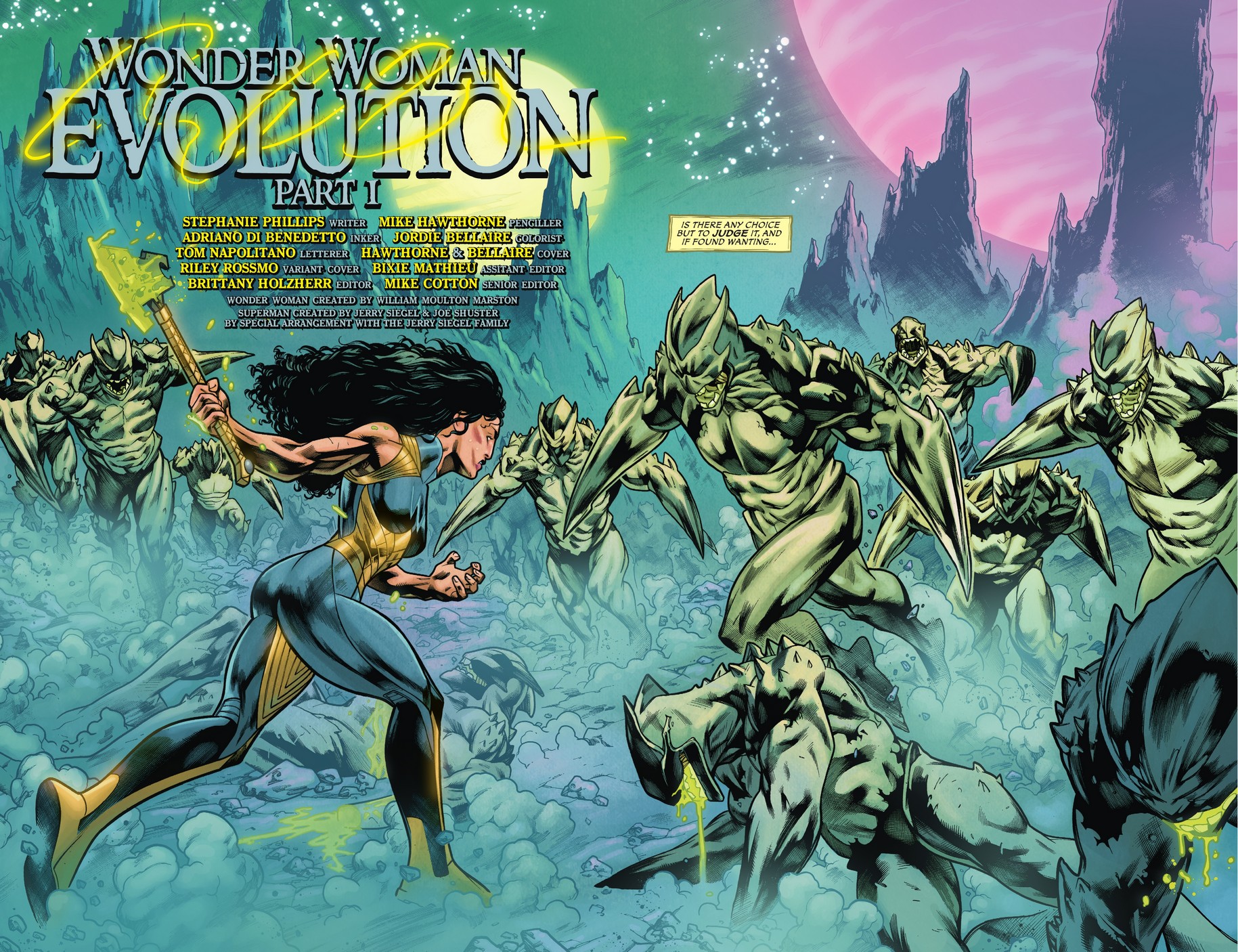 Wonder Woman: Evolution (2021-): Chapter 1 - Page 4