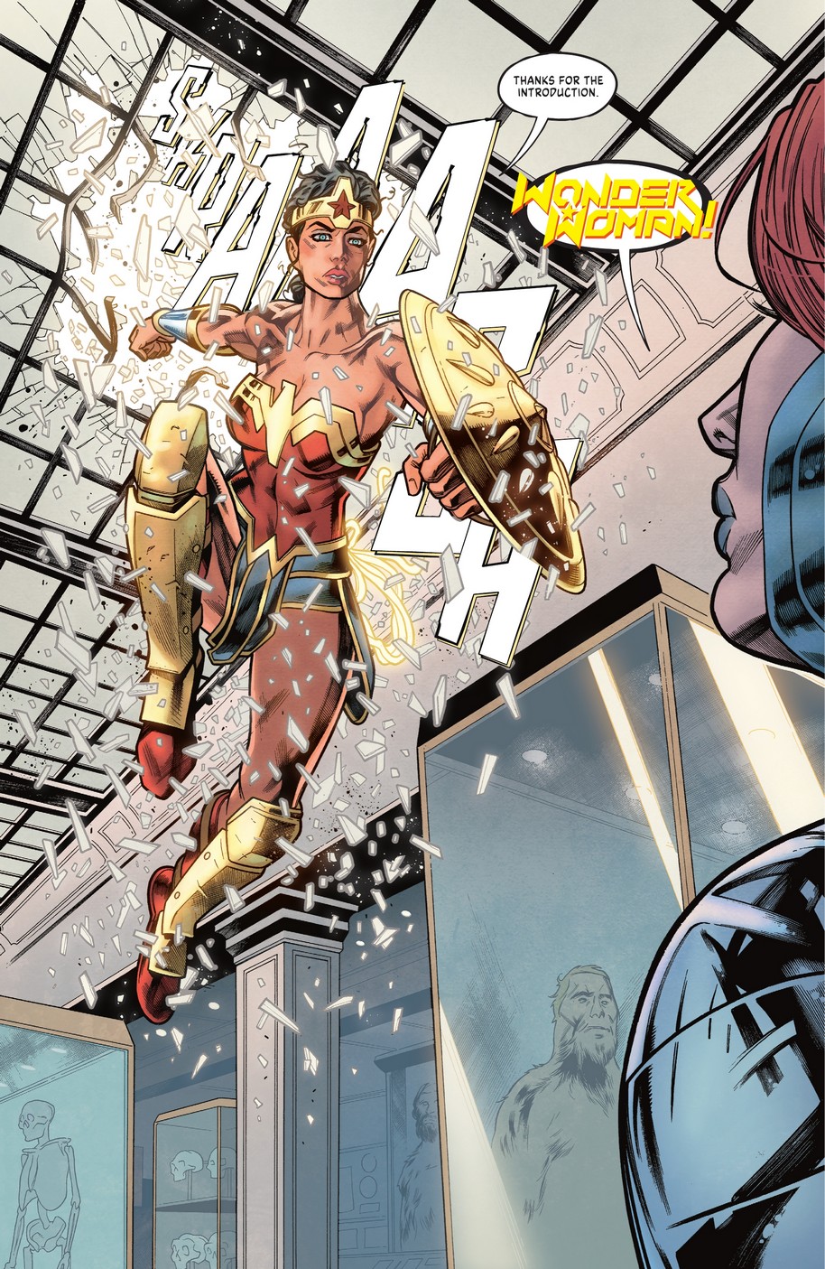 Wonder Woman: Evolution (2021-): Chapter 1 - Page 7