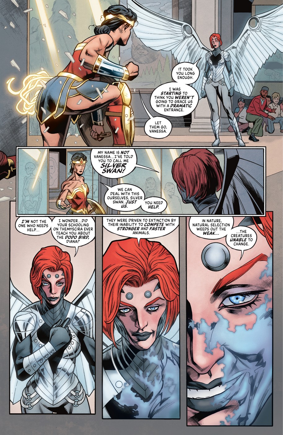 Wonder Woman: Evolution (2021-): Chapter 1 - Page 8