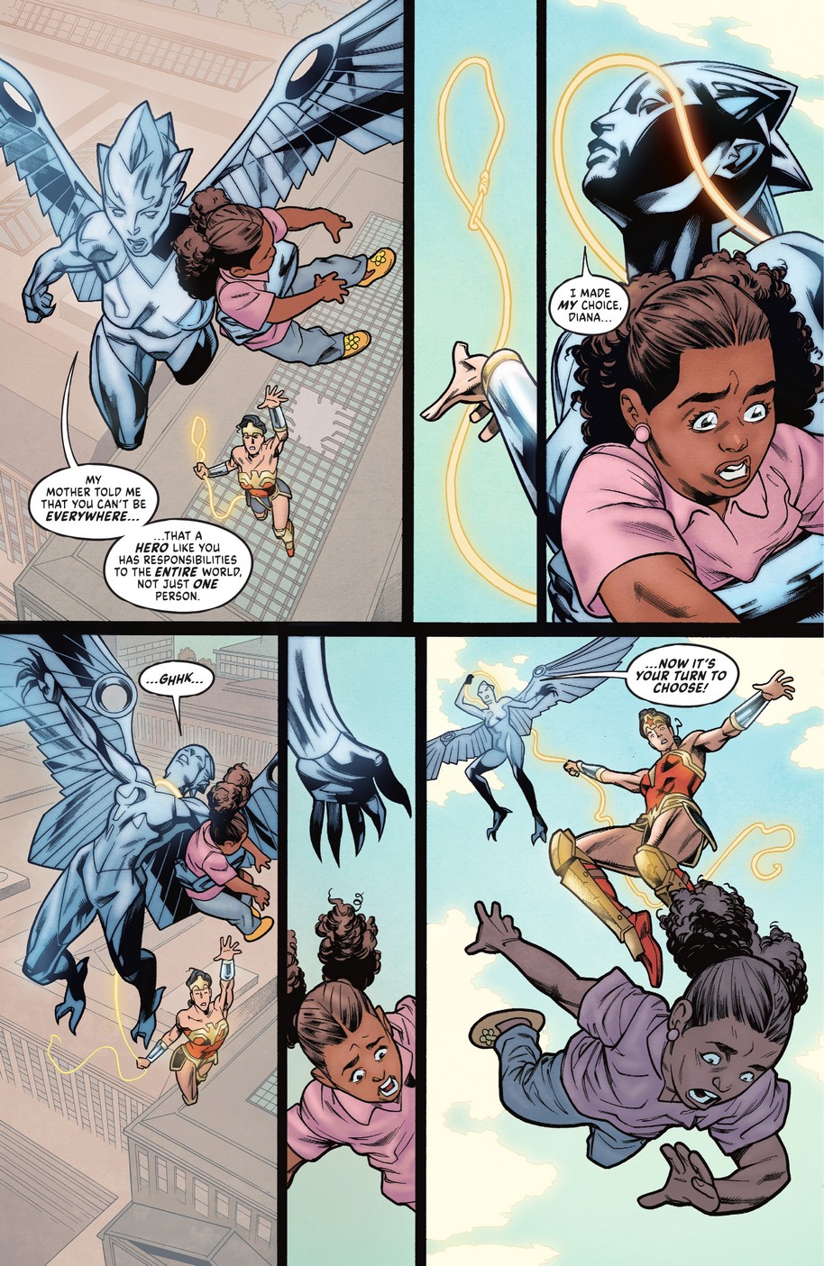 Wonder Woman: Evolution (2021-): Chapter 1 - Page 12