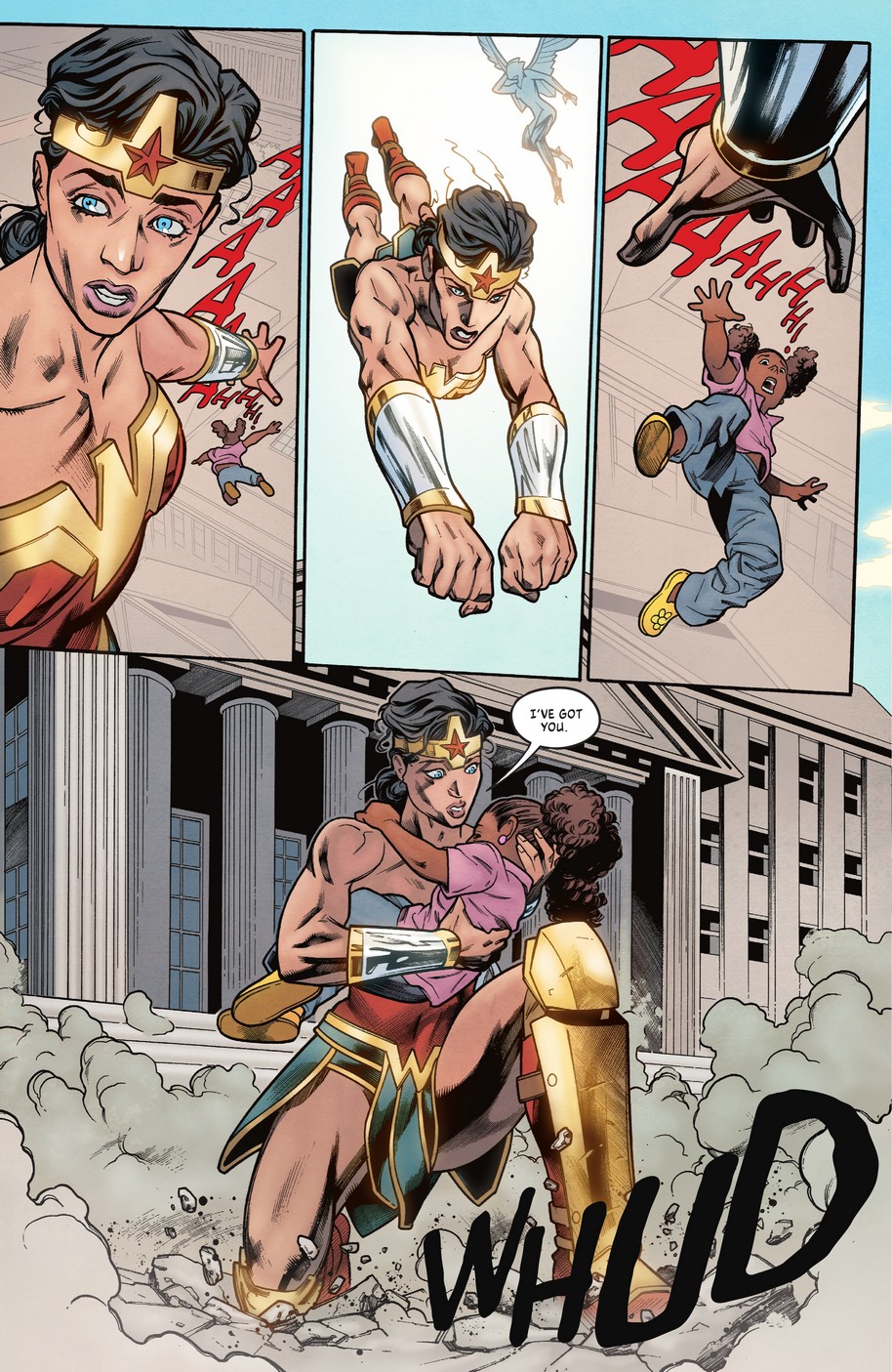 Wonder Woman: Evolution (2021-): Chapter 1 - Page 13