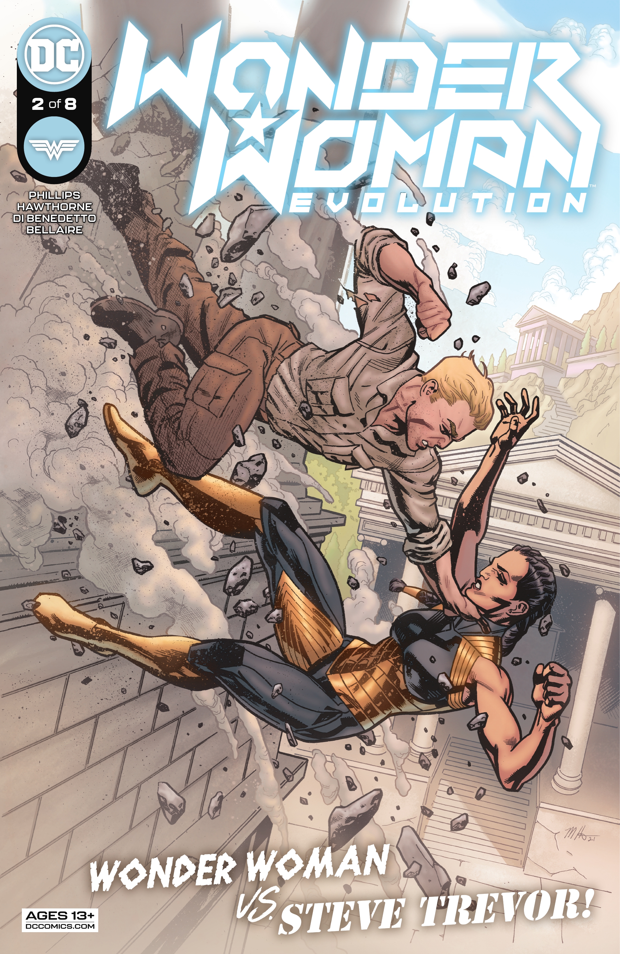 Wonder Woman: Evolution (2021-): Chapter 2 - Page 1