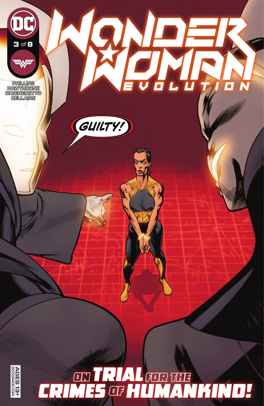 Wonder Woman: Evolution (2021-): Chapter 3 - Page 1