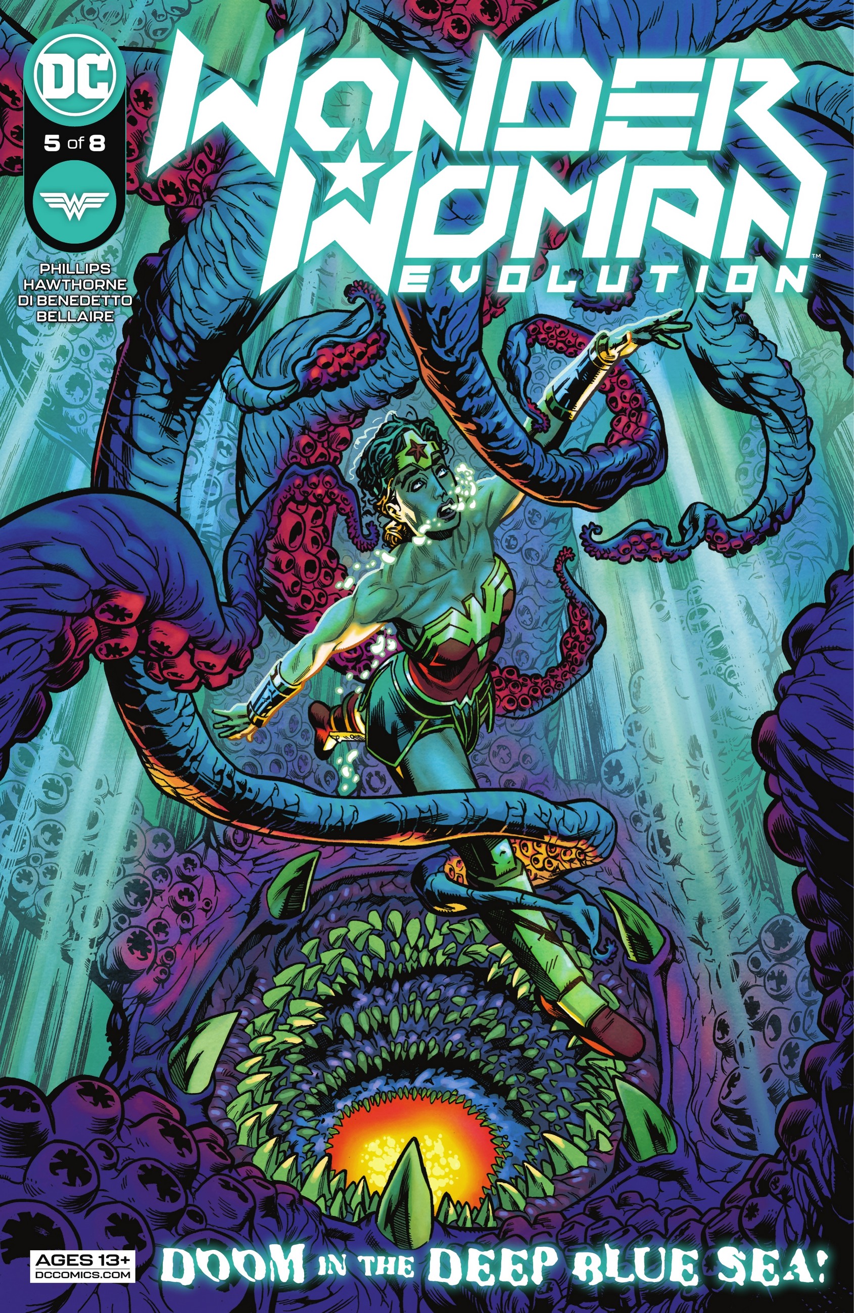 Wonder Woman: Evolution (2021-): Chapter 5 - Page 1